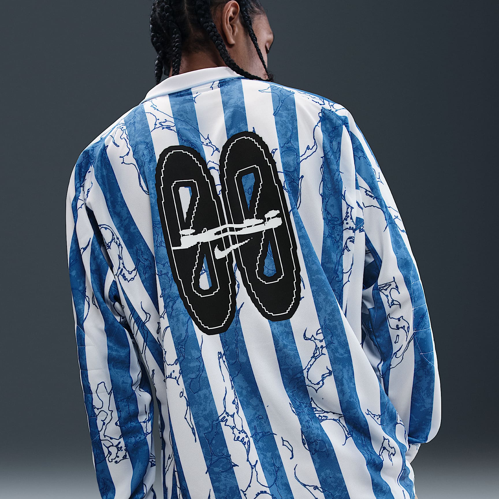 Nike Air Men's Long-Sleeved Jersey