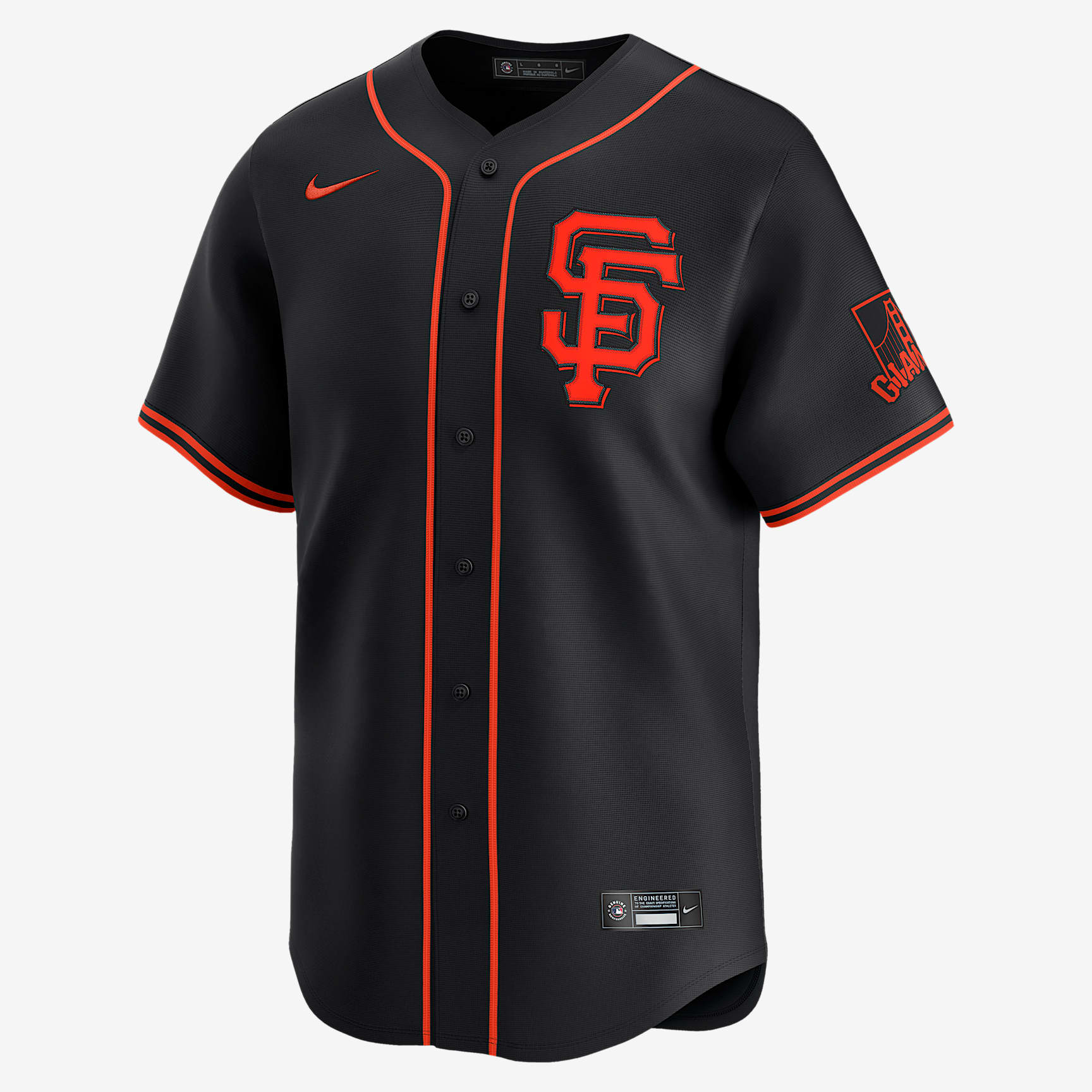 San Francisco Giants Men's Nike Dri-FIT ADV MLB Limited Jersey