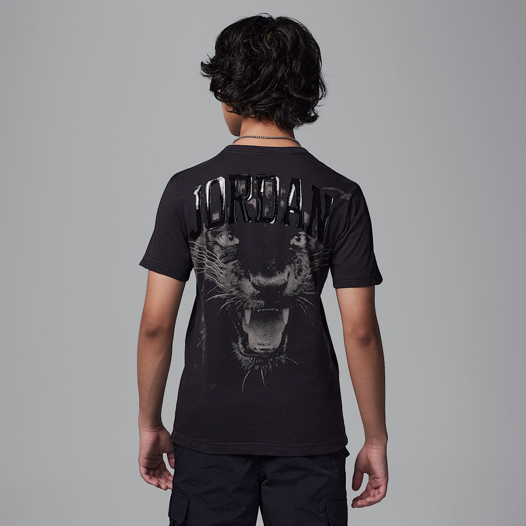 Air Jordan 3 Big Kids' Jordan Panther Graphic T-Shirt