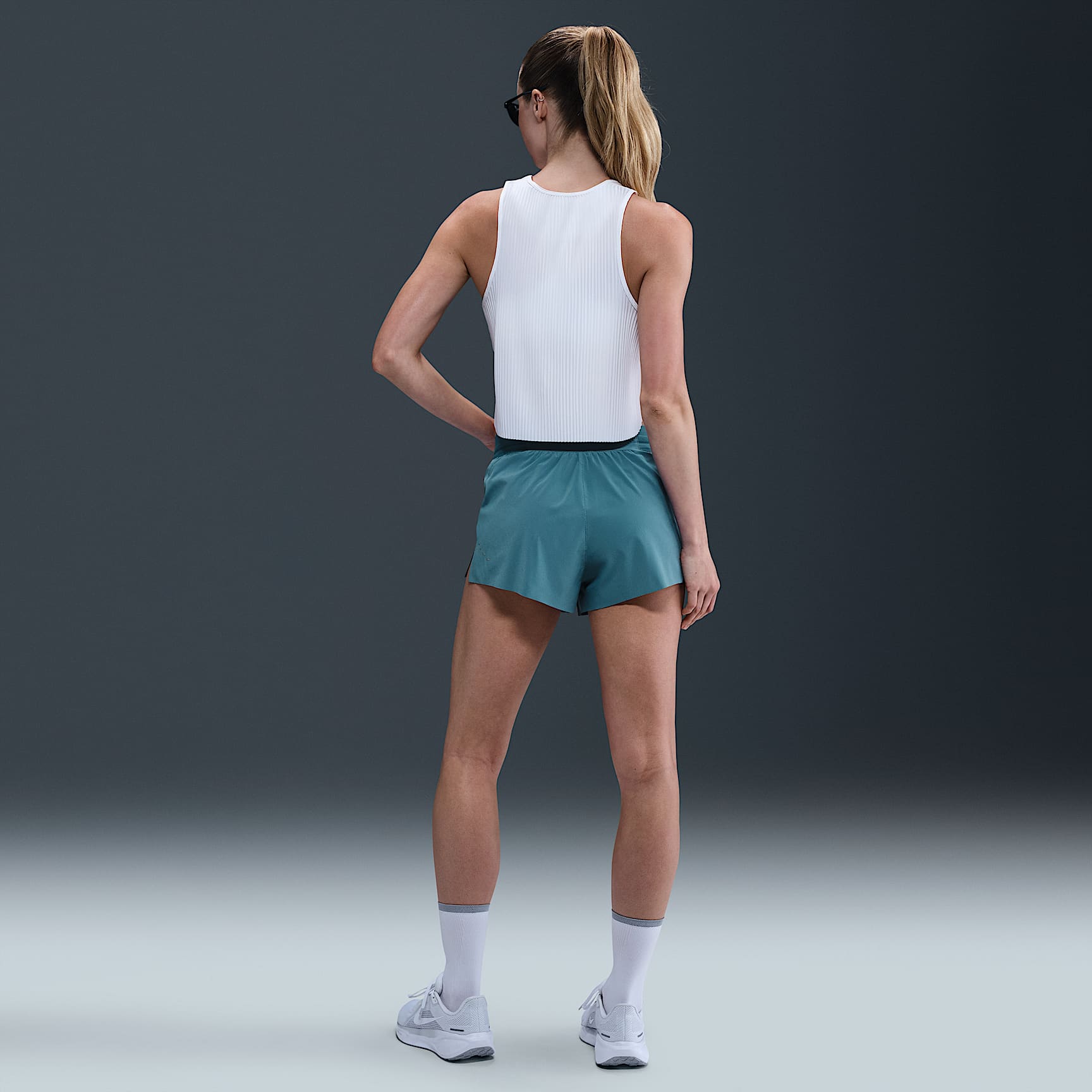 Nike Swift Women's Dri-FIT Mid-Rise 2.5" Brief-Lined Running Shorts