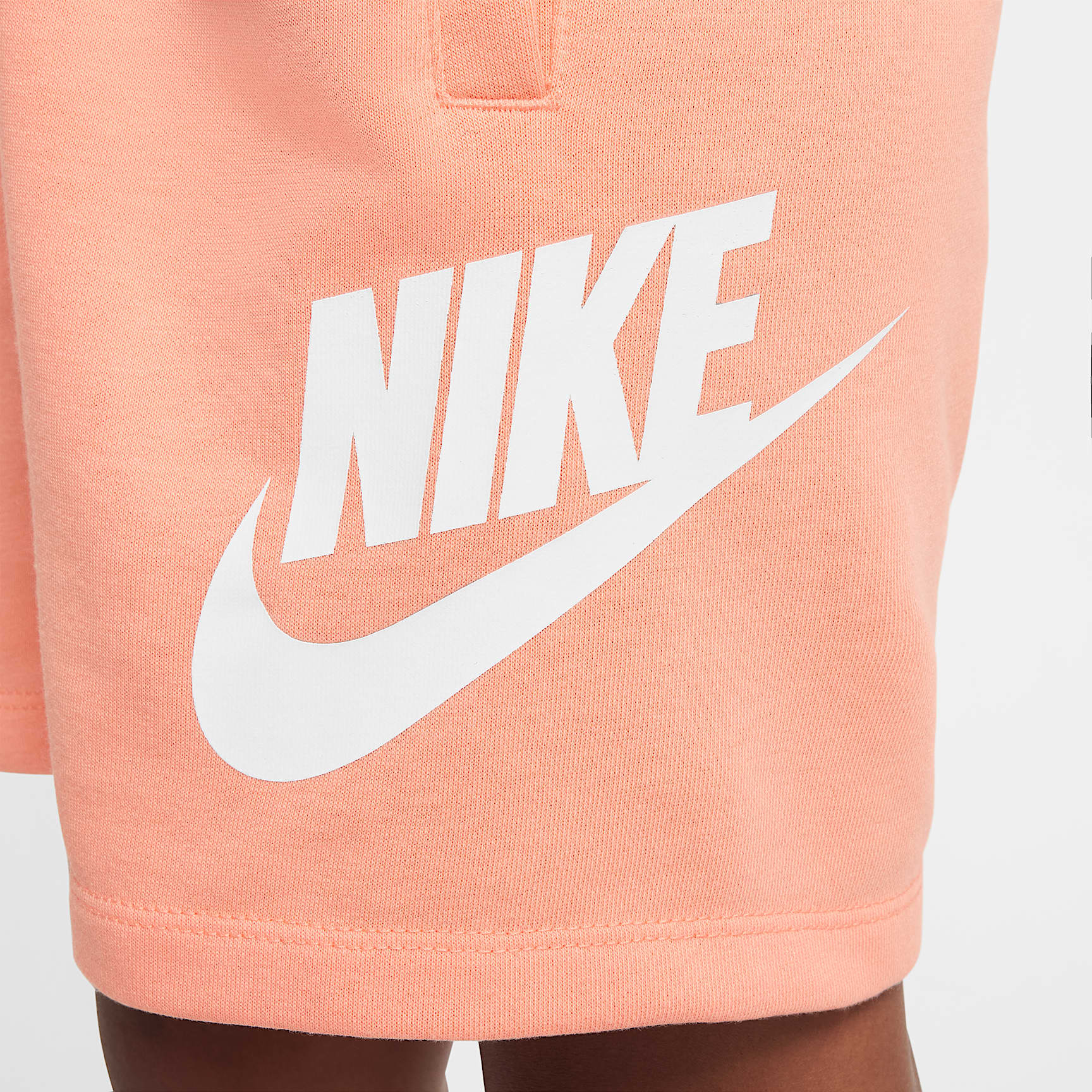 Nike Sportswear Club Little Kids' French Terry Shorts