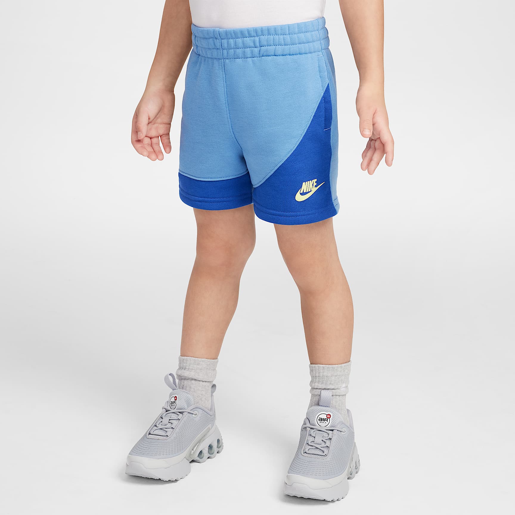 Nike Sportswear Toddler On the Move French Terry Shorts