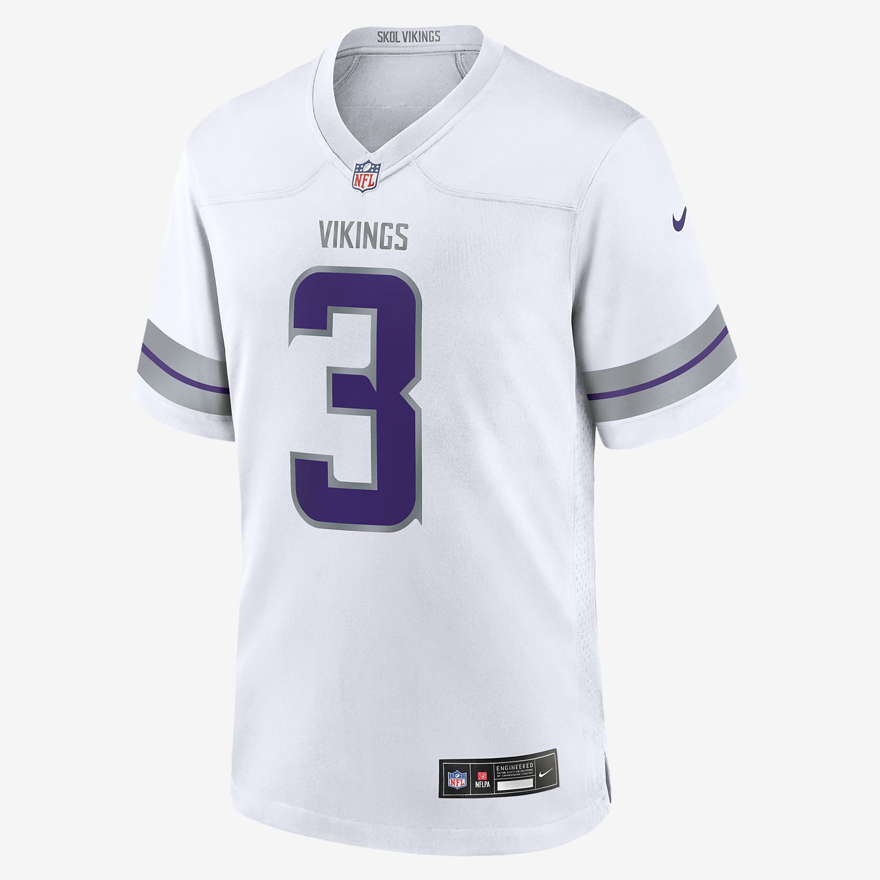Jordan Addison Minnesota Vikings Men's Nike NFL Game Jersey