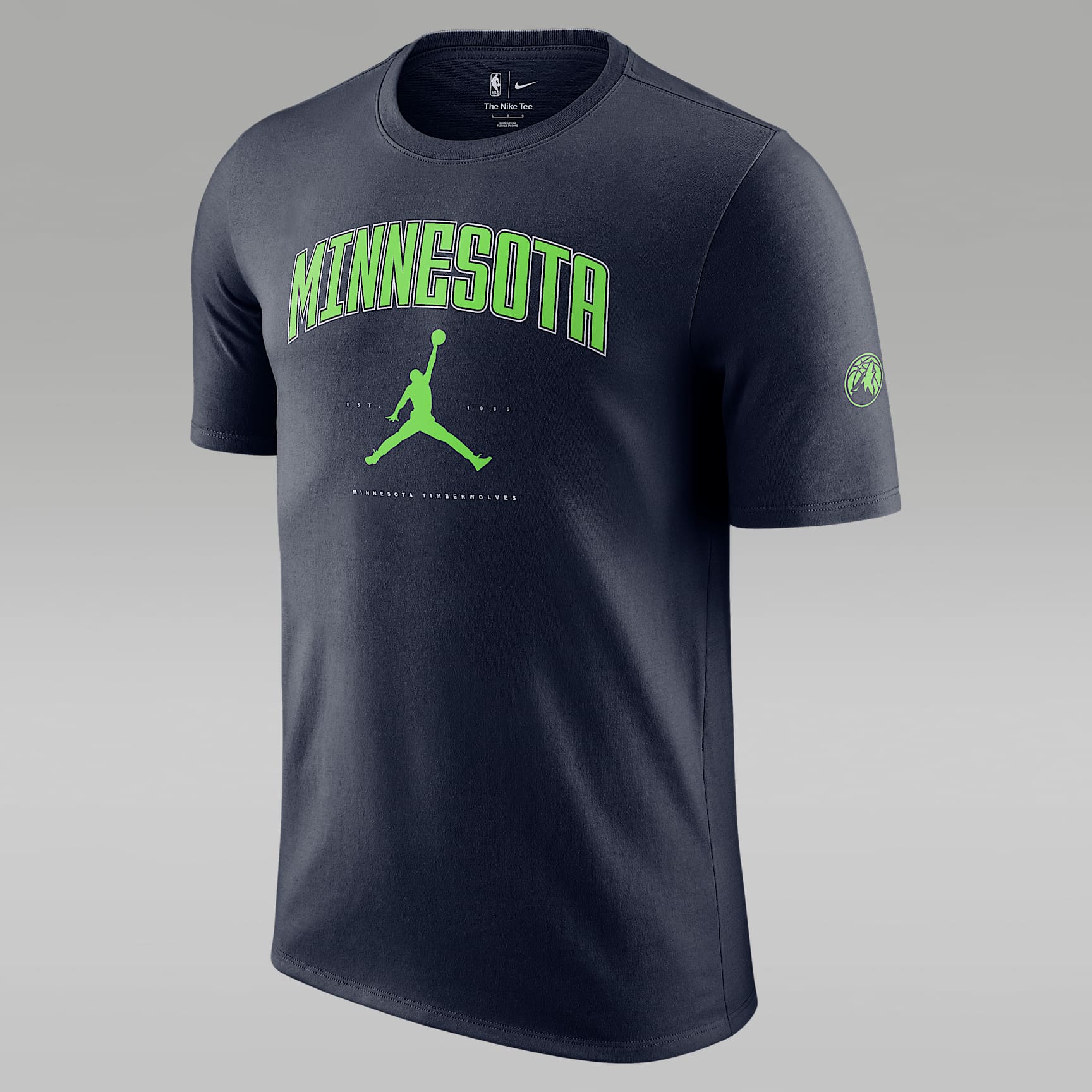 Minnesota Timberwolves Essential Men's Jordan NBA T-Shirt