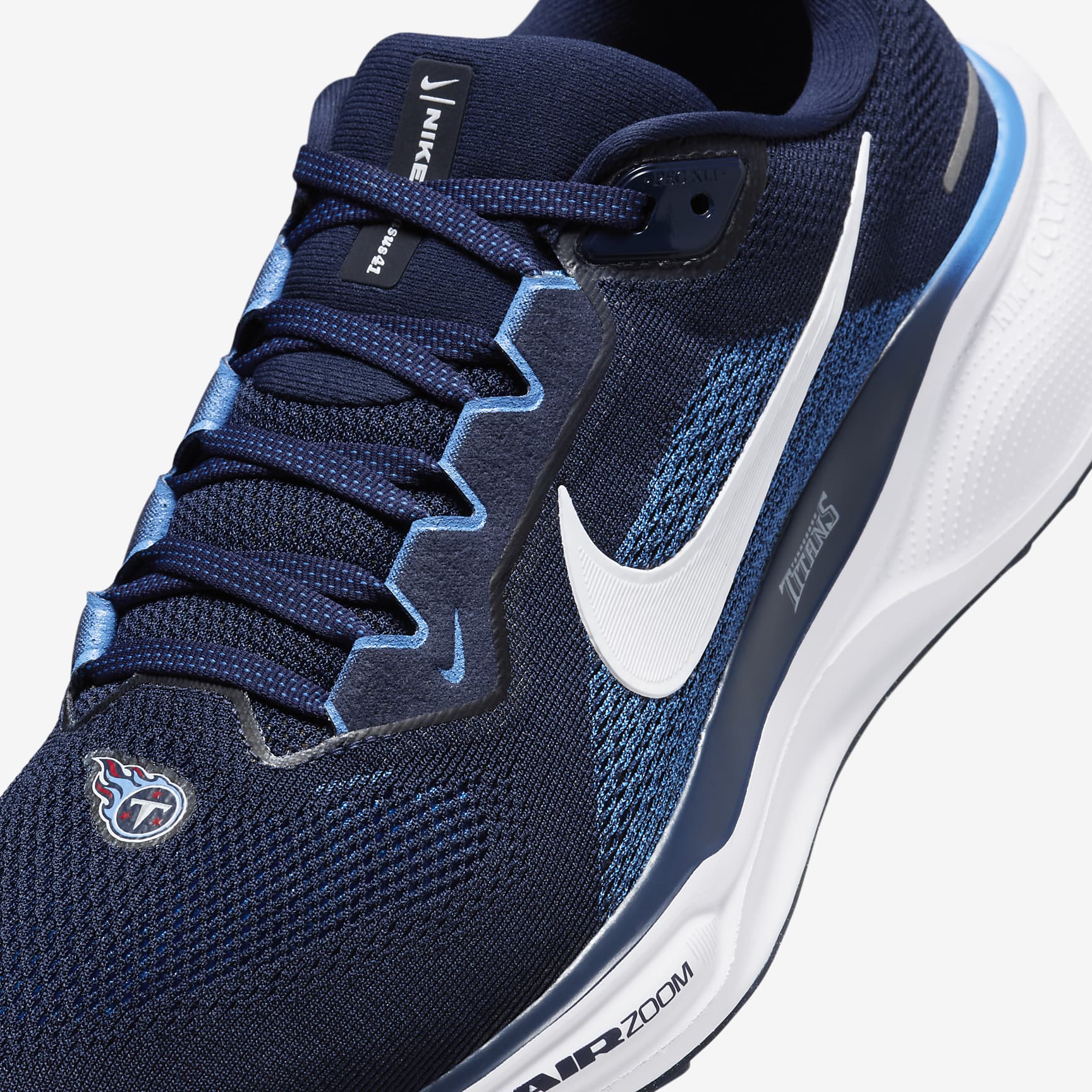 Nike Pegasus 41 NFL Tennessee Titans Men's Road Running Shoes