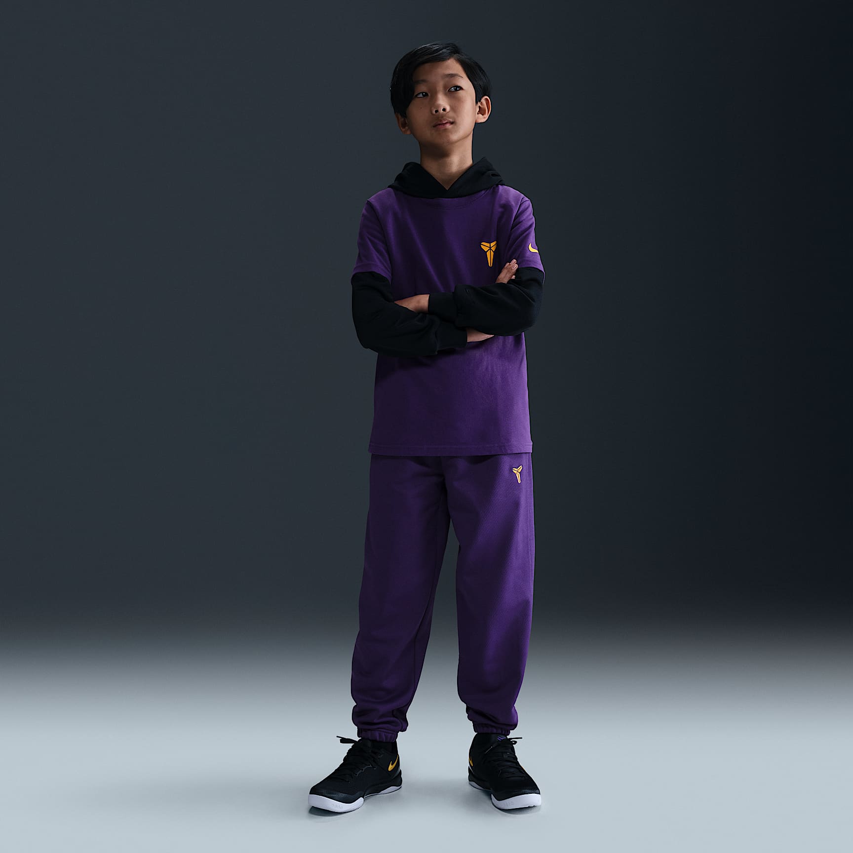 Kobe Big Kids' Therma-FIT Pants