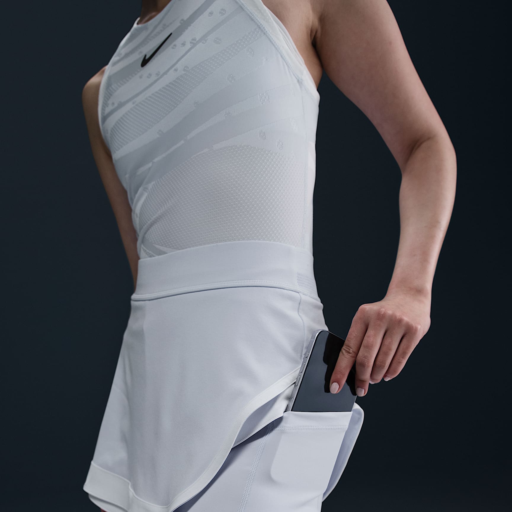 NikeCourt Slam Women's Dri-FIT Tennis Skort