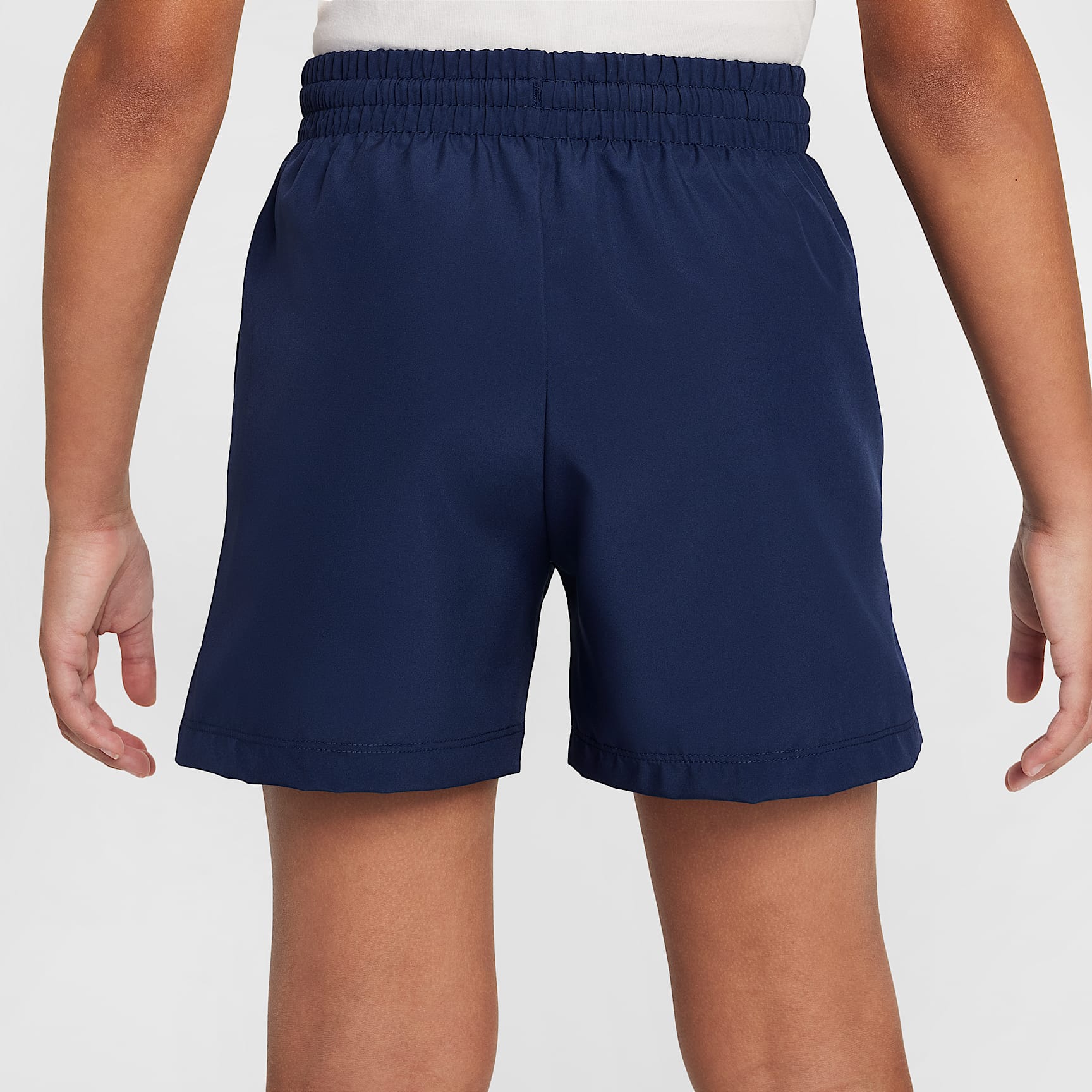 Nike Multi Big Kids' Dri-FIT 4" Woven Shorts