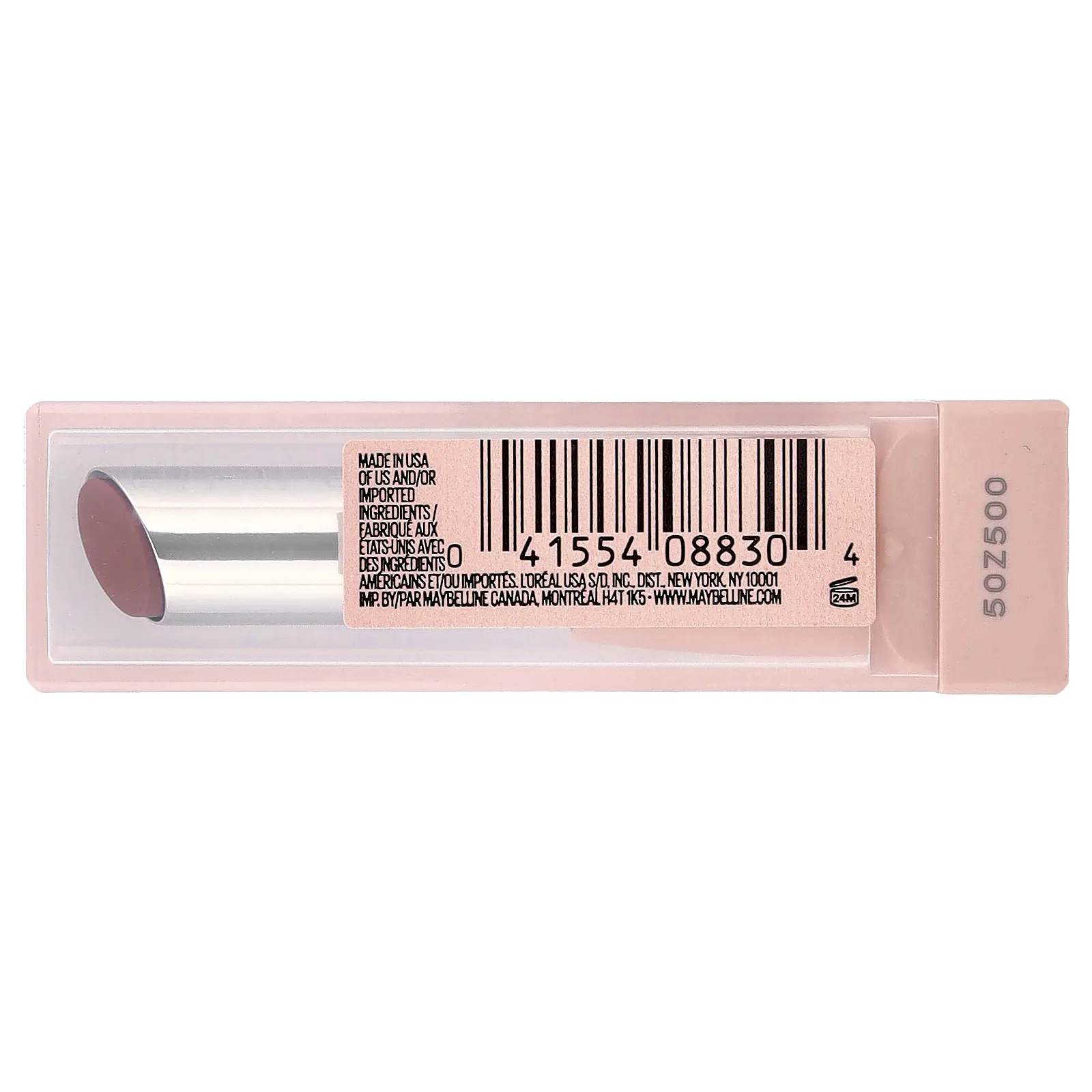 Maybelline, масляный бальзам с глазурью, оттенок 006 карамельный, 2,8 г (0,1 унции)
