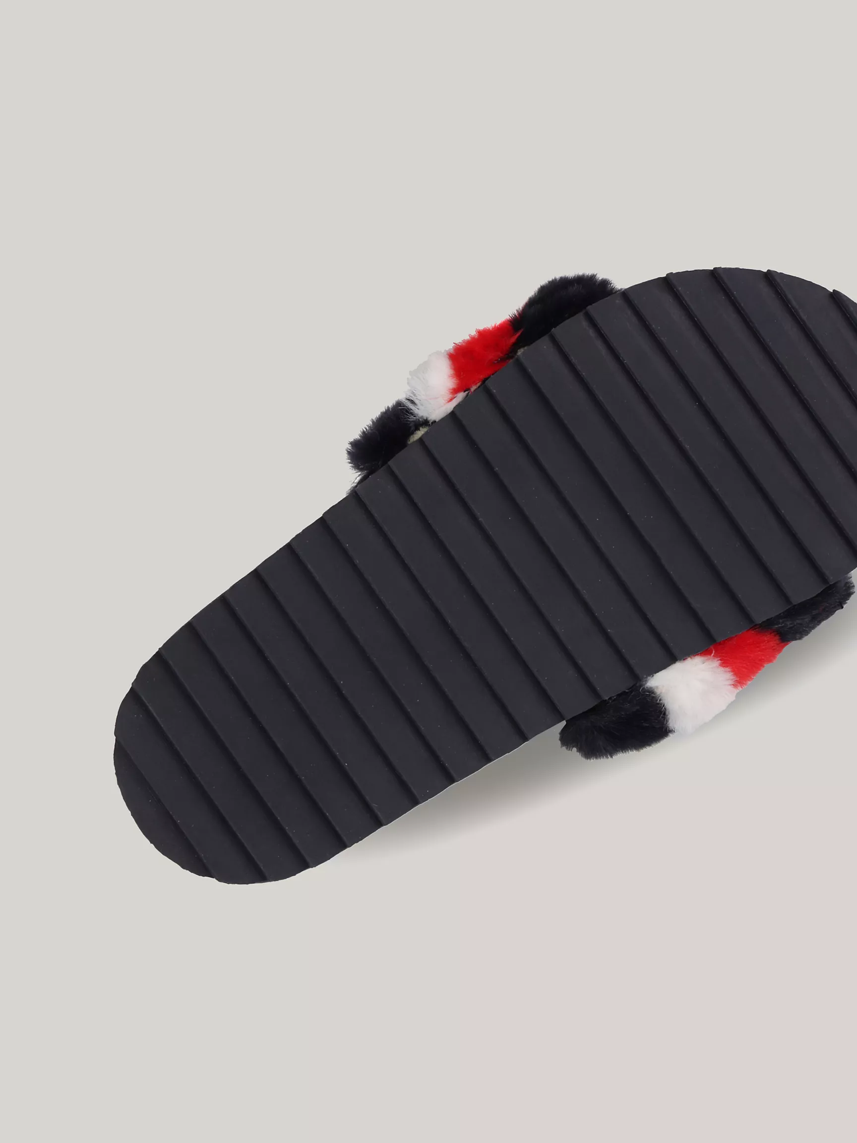 Шлепанцы для девочек Tommy Hilfiger, Детские тапочки в полоску