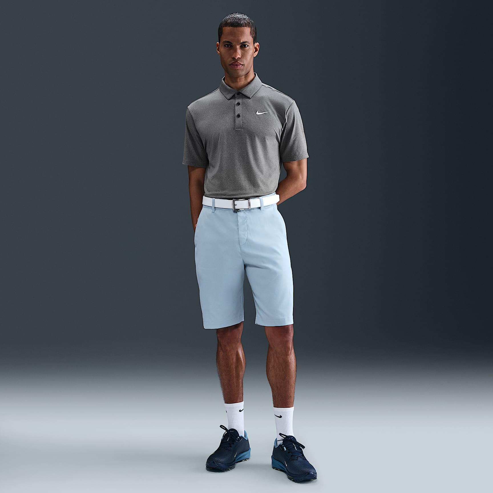 Nike Tour Men's Dri-FIT Heathered Golf Polo
