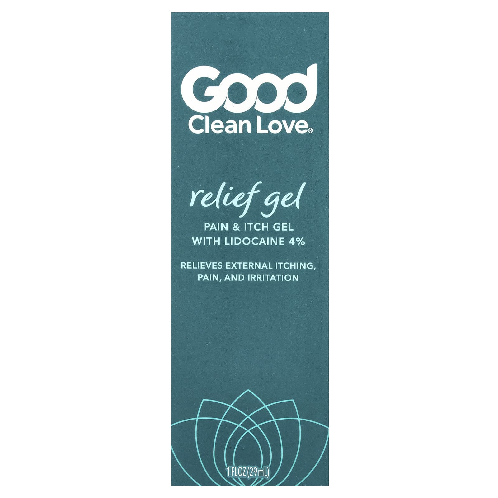 Good Clean Love, Облегчающий гель, гель от боли и зуда, 29 мл (1 жидк. Унция)