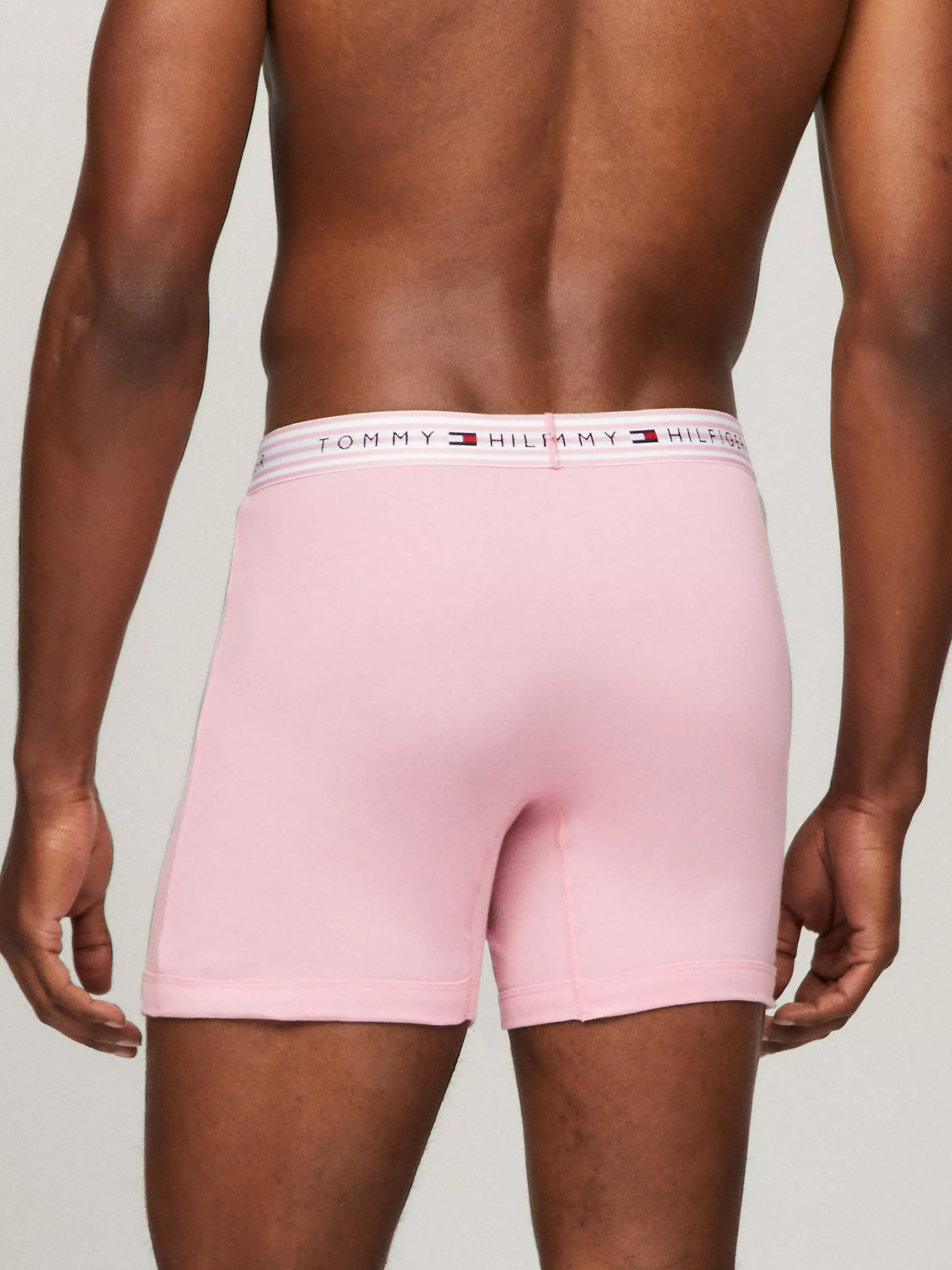 Мужское нижнее белье Tommy Hilfiger, Классические хлопковые боксеры-брифы (набор 3 шт.)