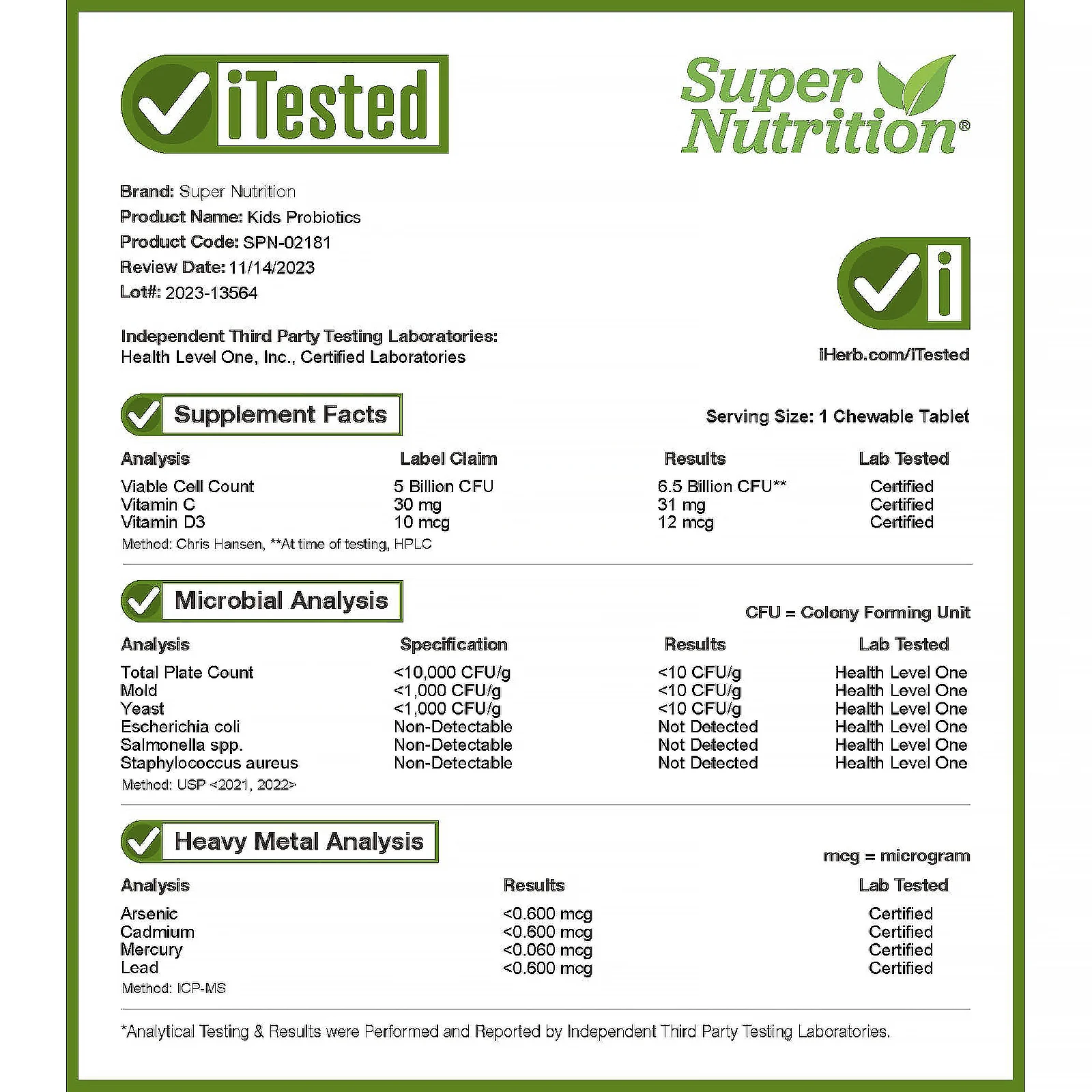 Super Nutrition, пробиотики для детей, вкус лесных ягод, 5 млрд КОЕ, 90 жевательных таблеток