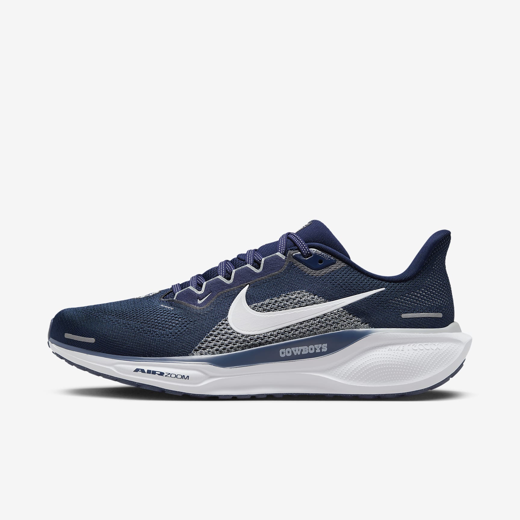Nike Pegasus 41 NFL Dallas Cowboys Men's Road Running Shoes