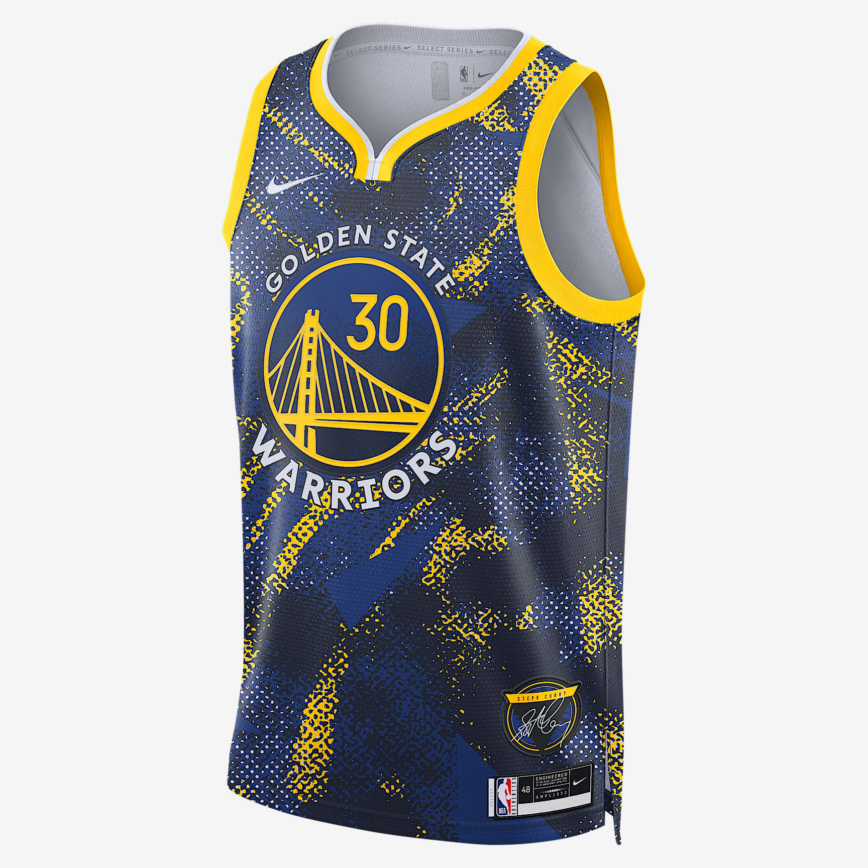Stephen Curry Golden State Warriors 2025/26 Select Series Men's Nike Dri-FIT NBA Swingman Jersey