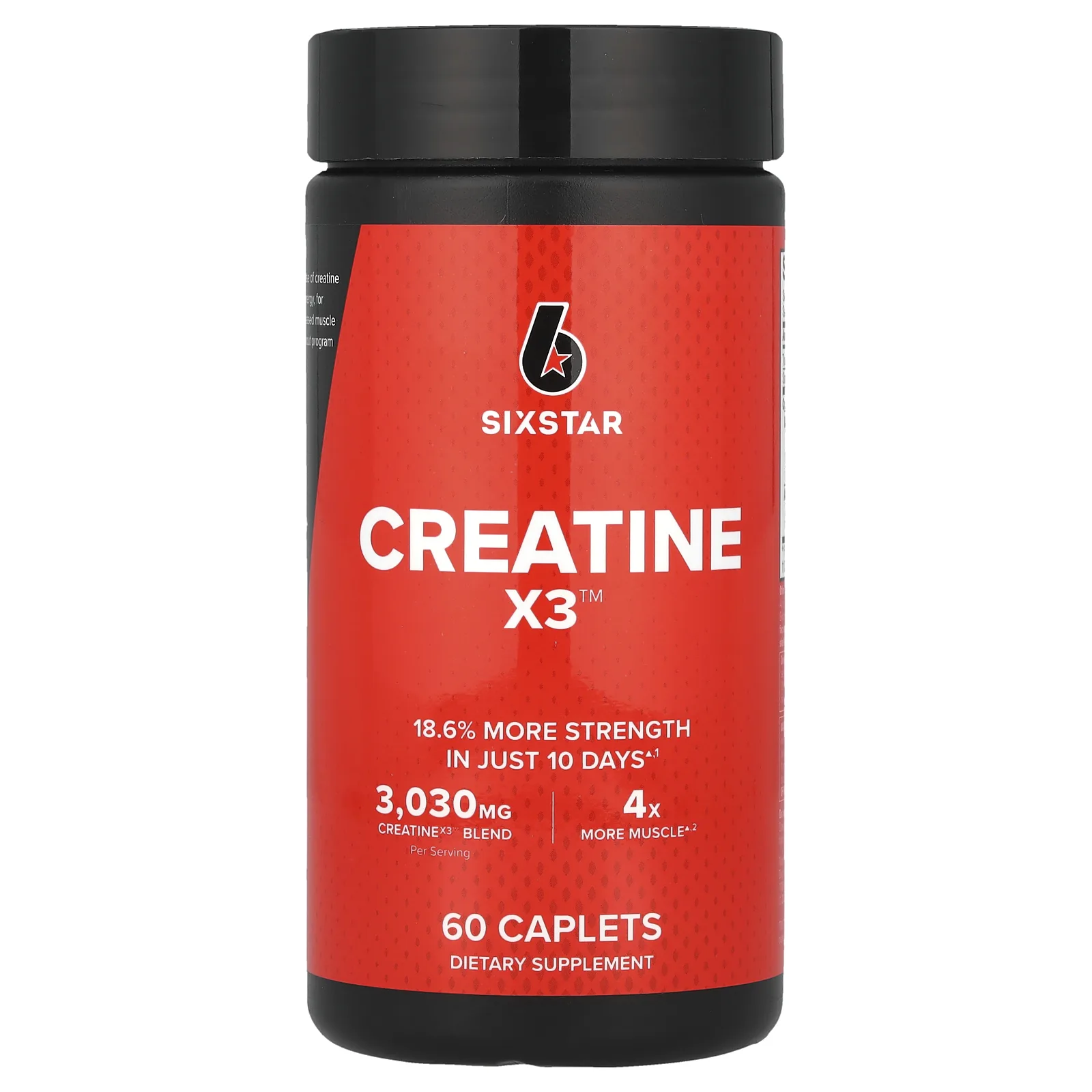 SIXSTAR, Creatine X3, Elite (серия), 60 капсуловидных таблеток
