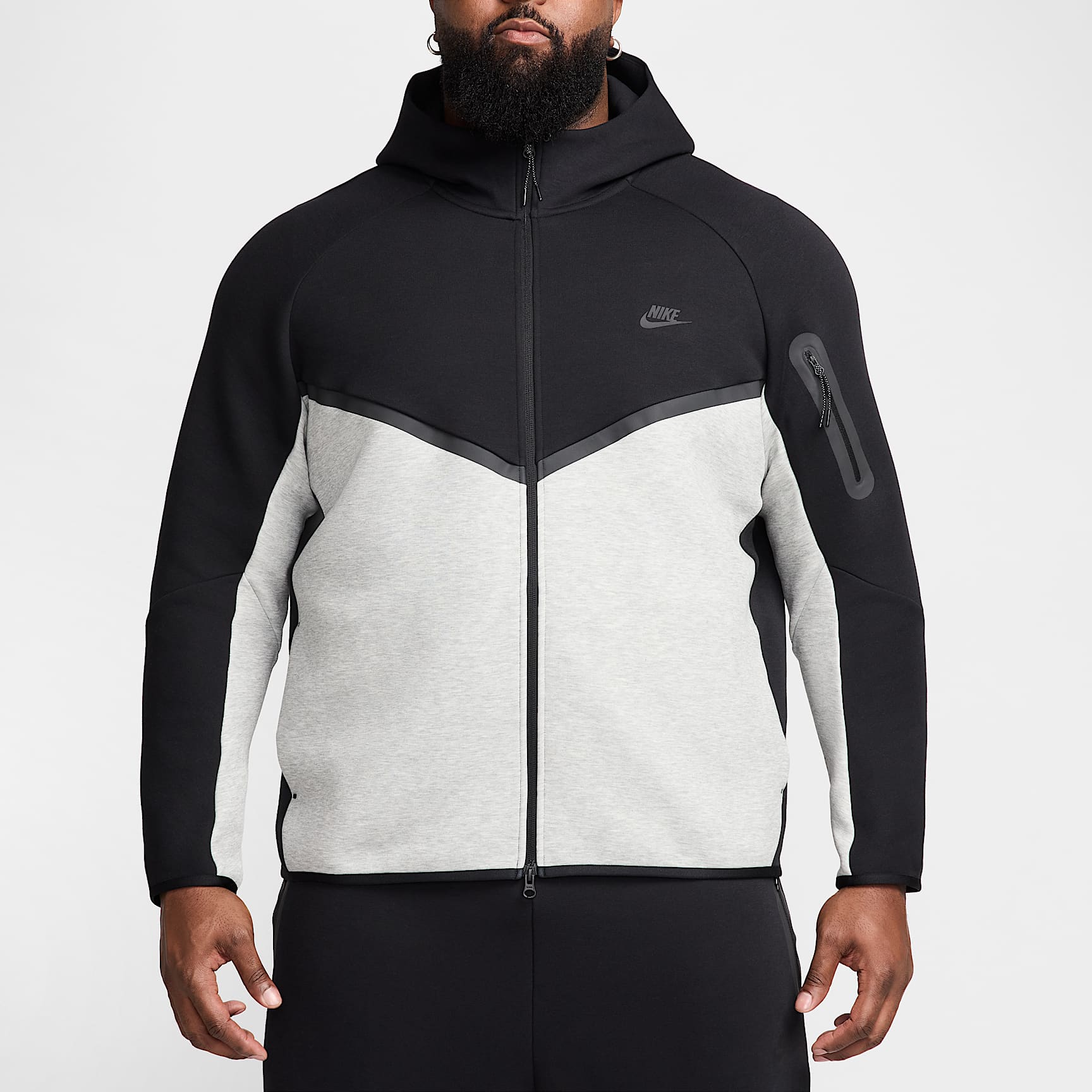 Nike Tech Men's Full-Zip Windrunner Hoodie