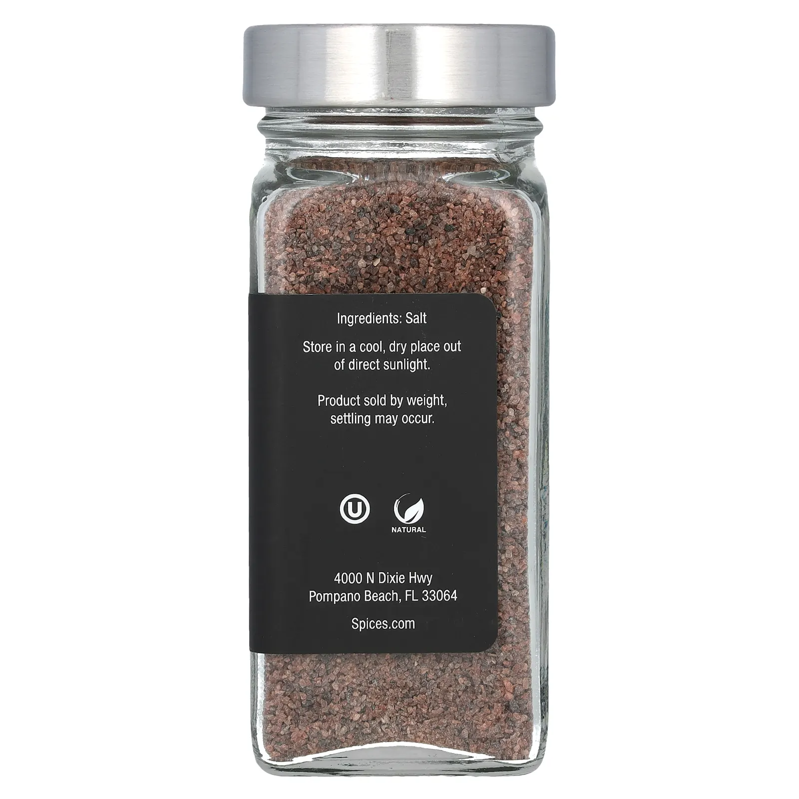 The Spice Lab, Индийская черная соль кала намак, 113 г (4 унции)