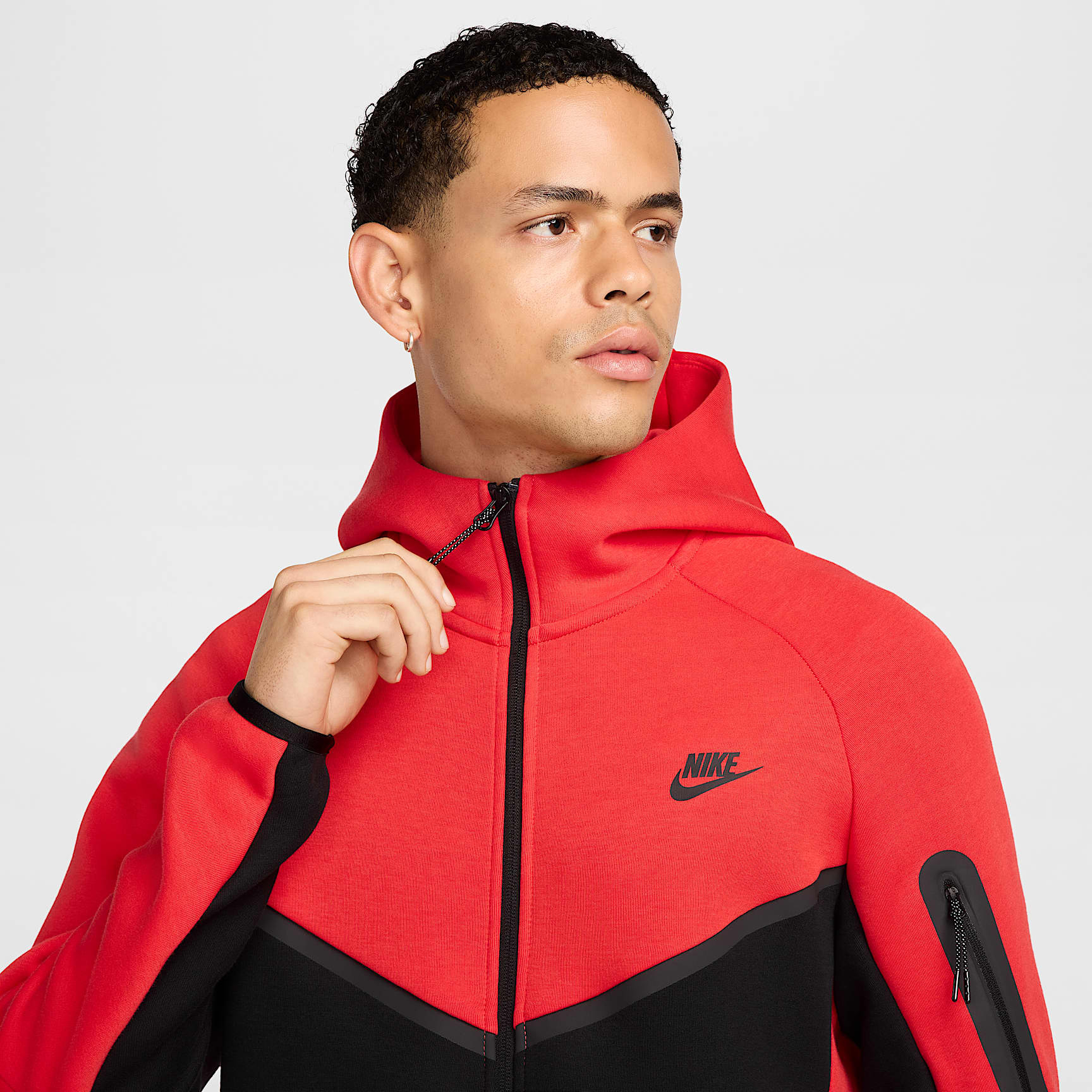 Nike Tech Men's Full-Zip Windrunner Hoodie