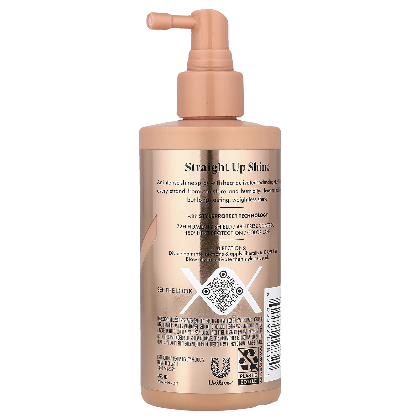 Nexxus, Epic Shine, спрей для защиты от влаги, 236 мл (8 жидк. унций)