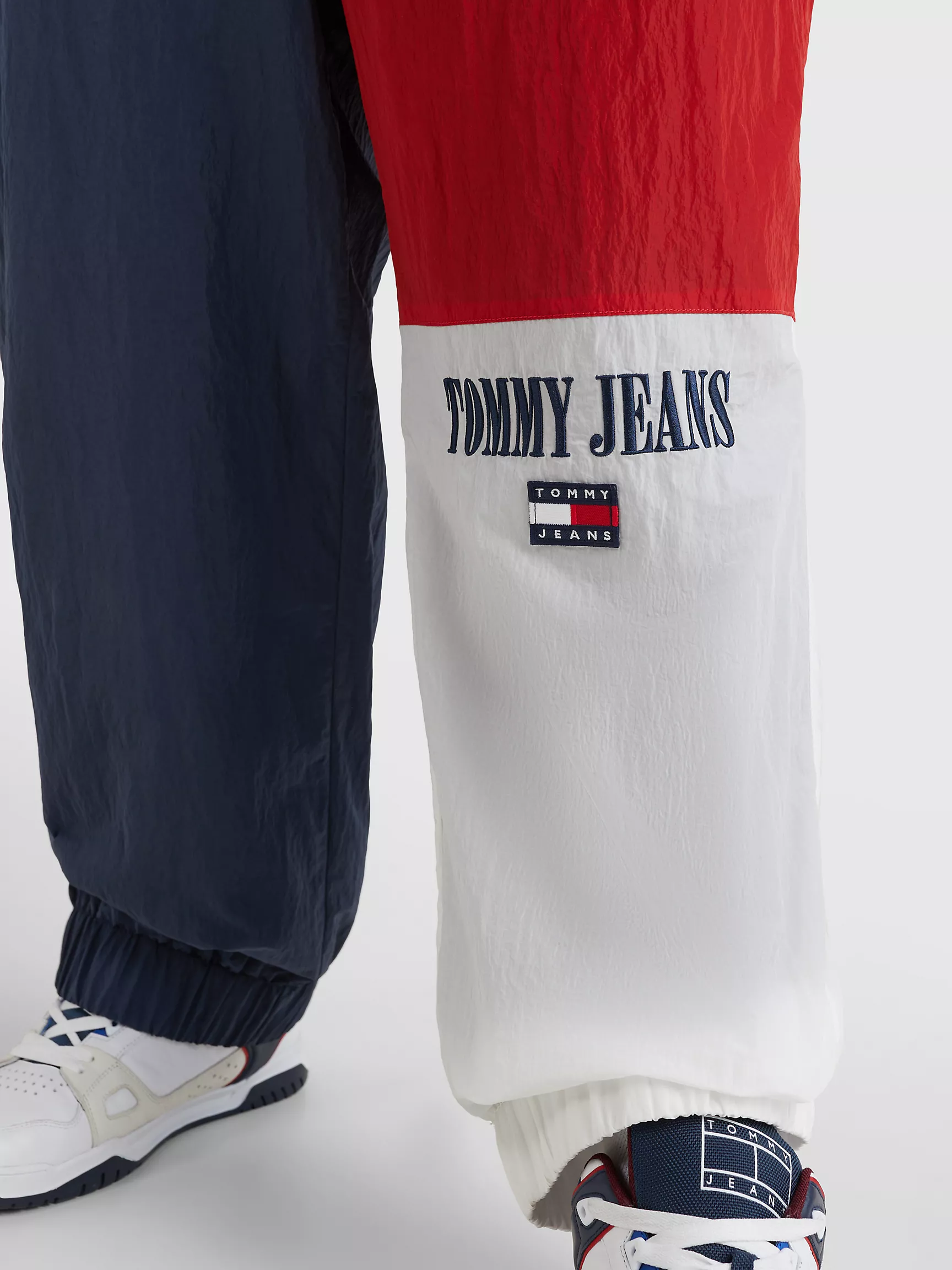 Мужские брюки Tommy Hilfiger, Ветровочные брюки Big & Tall в стиле colorblock