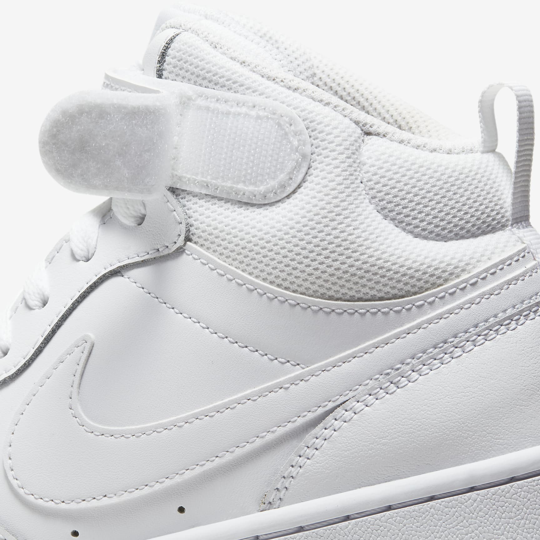 Nike Court Borough Mid 2 Big Kids' Shoes