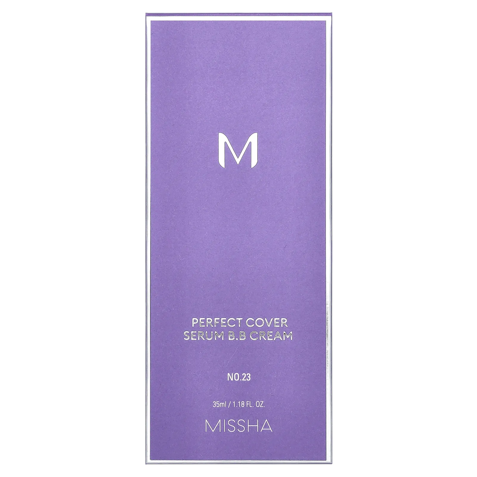Missha, BB-крем Perfect Cover Serum, № 23, бежевый, 35 мл (1,18 жидк. Унции)