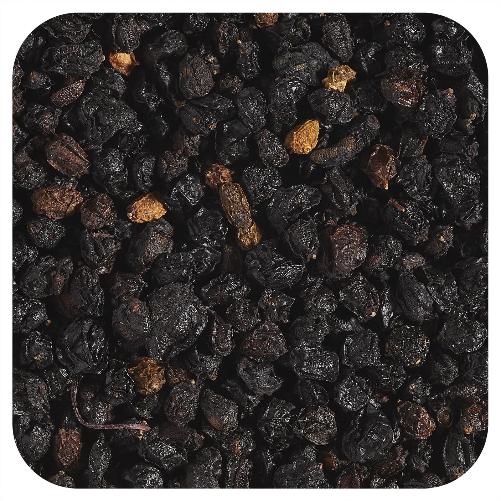 Starwest Botanicals, Органическая бузина, 453,6 г (1 фунт)