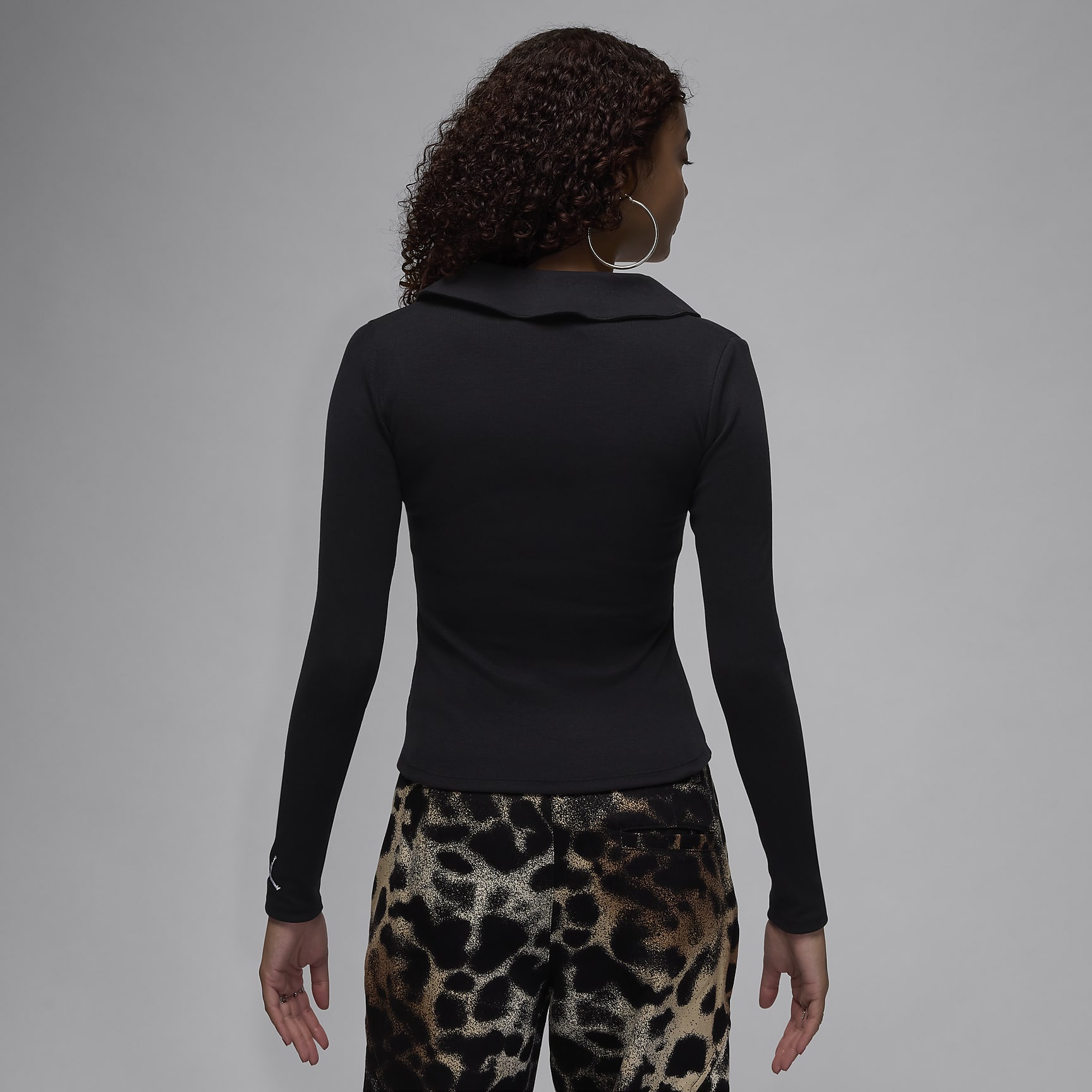 Jordan Women's Long-Sleeve Knit Top