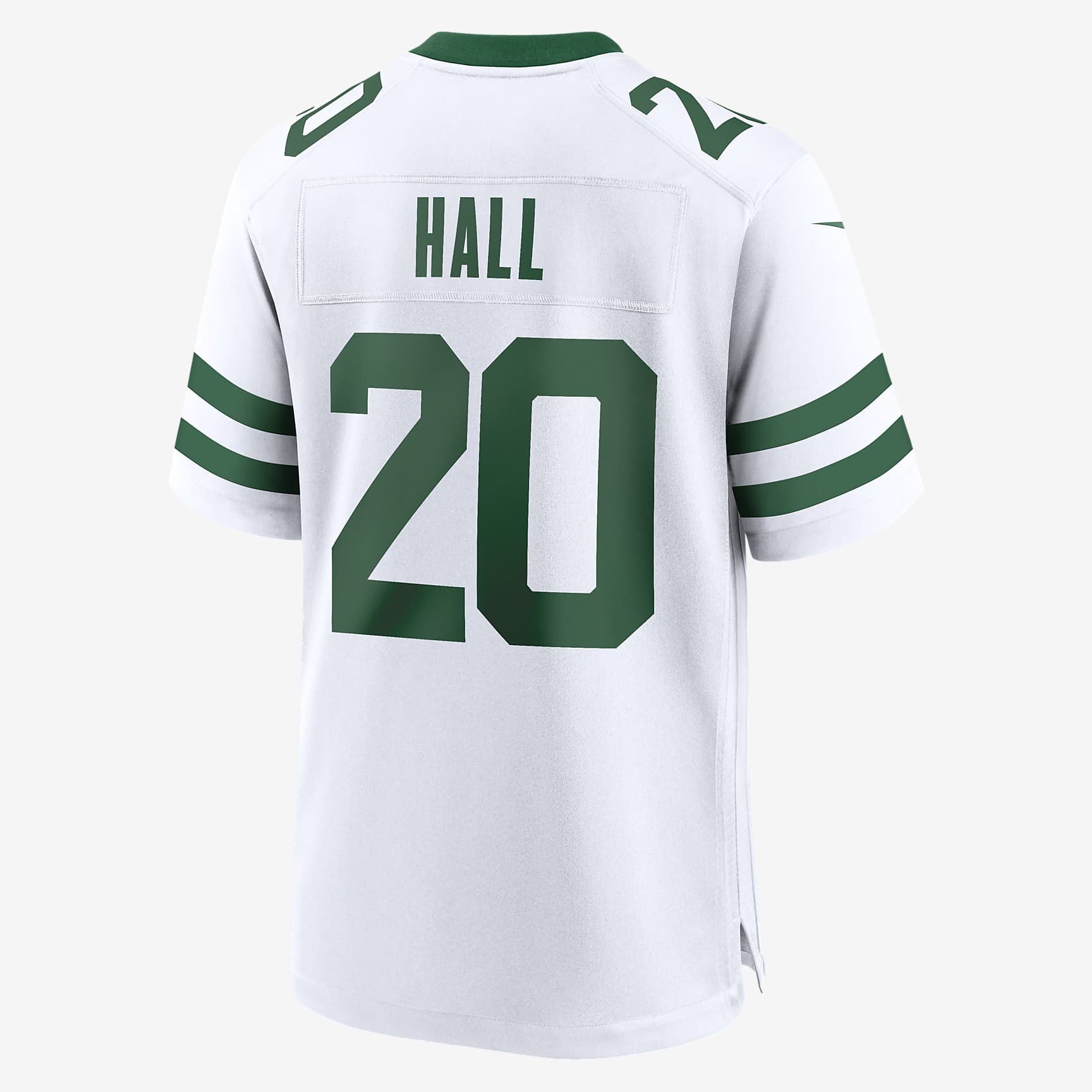 Breece Hall New York Jets Men's Nike NFL Game Football Jersey