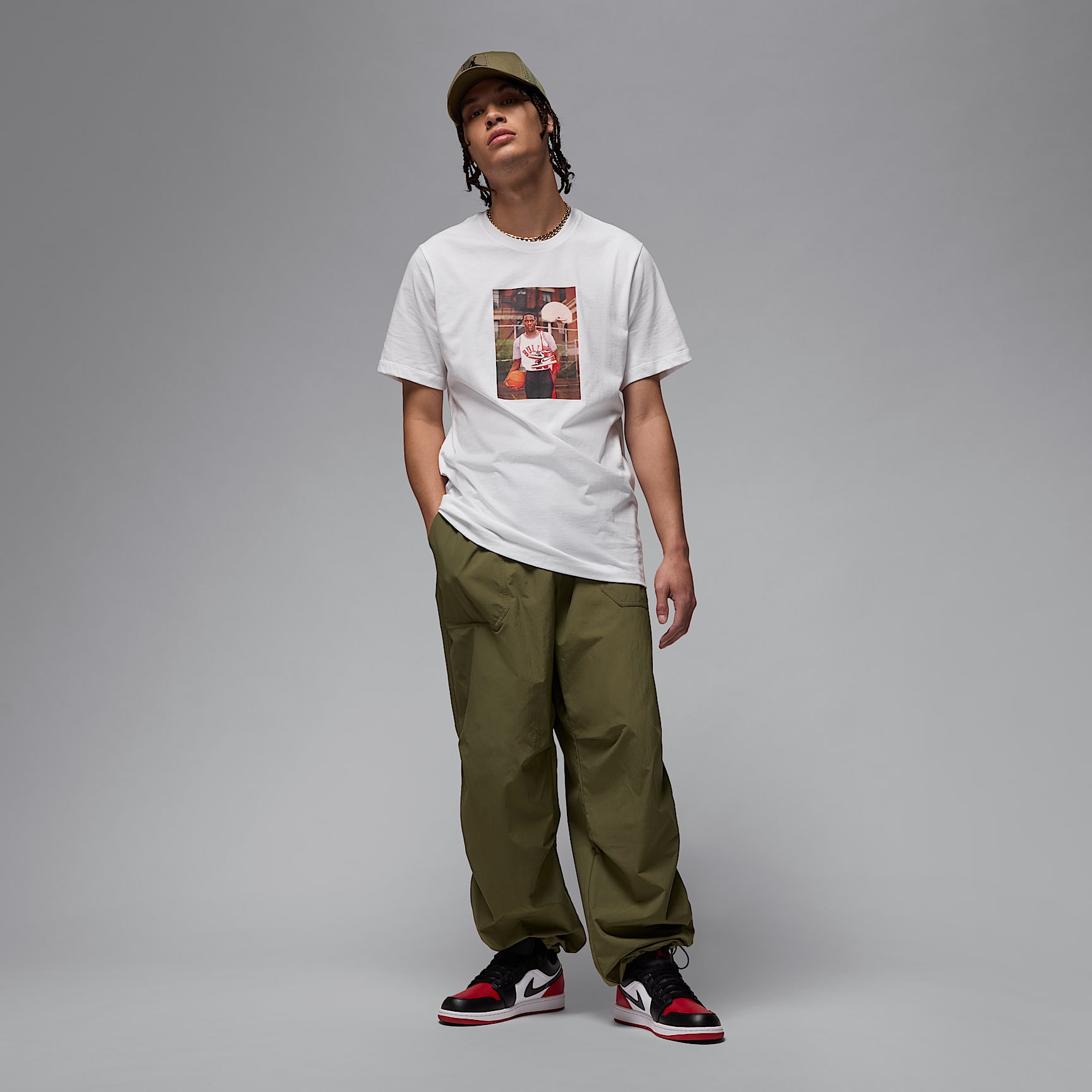 Jordan Brand Men's Photo T-Shirt