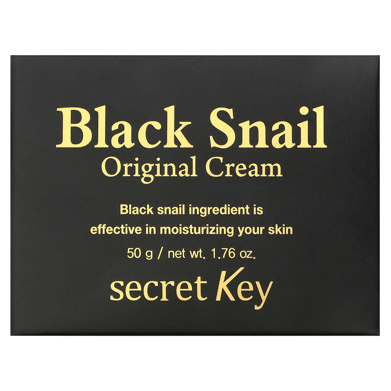 Secret Key, Оригинальный крем с черной улиткой, 50 г (1,76 унции)