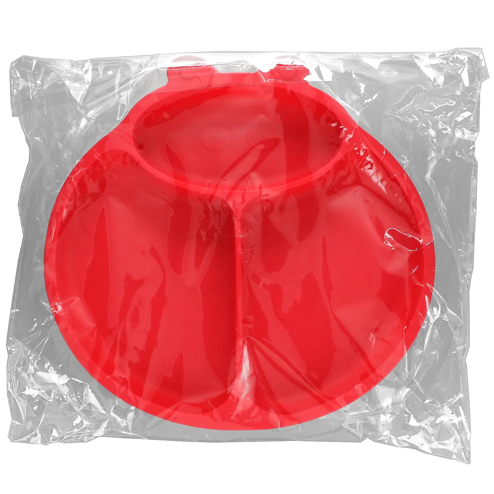 Sage Spoonfuls, Тарелка с божьей коровкой Sili, красная, 1 шт.