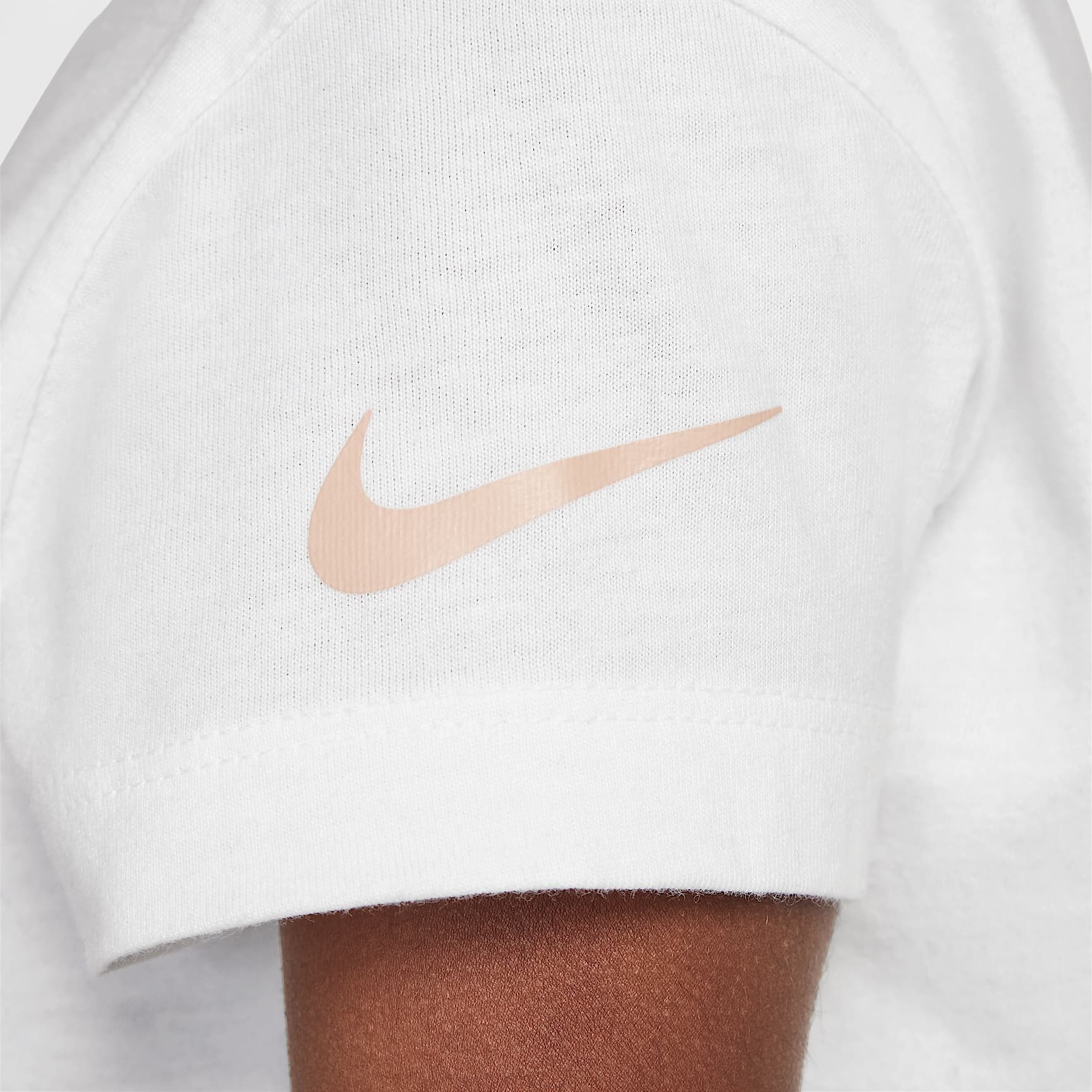 Nike Sunny Swoosh Toddler Graphic T-Shirt
