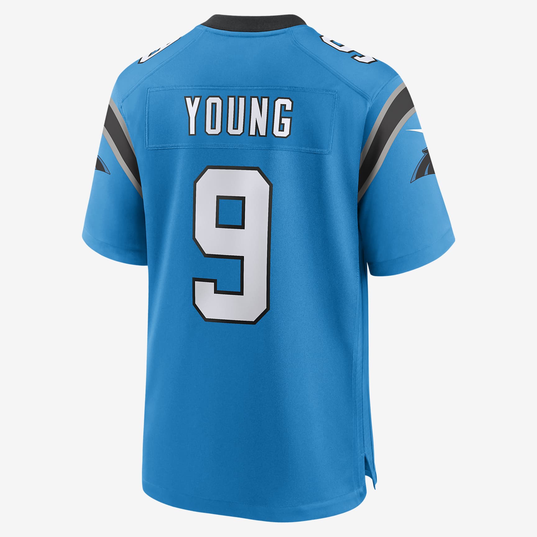 Bryce Young Carolina Panthers Men's Nike NFL Game Football Jersey