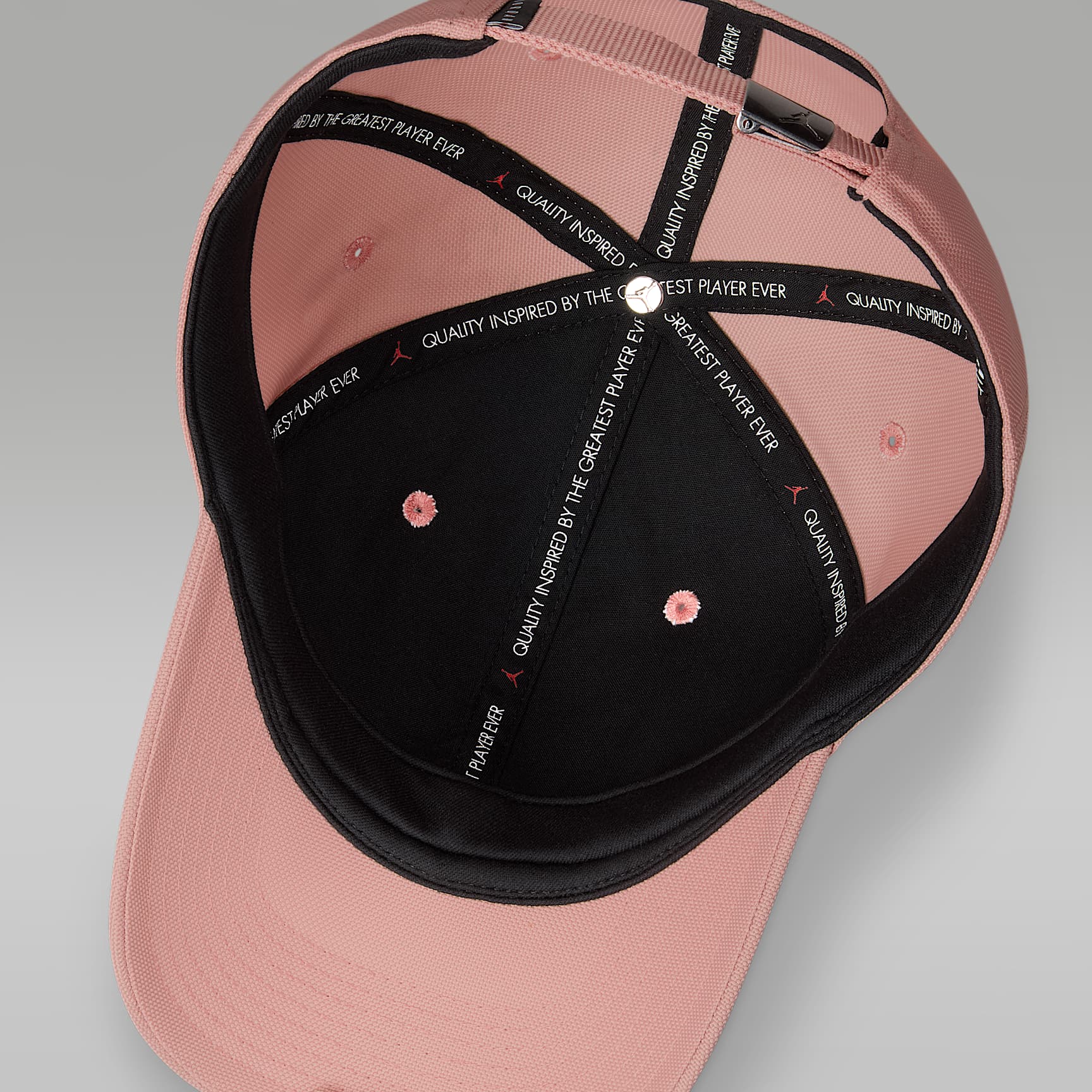 Jordan Rise Structured Metal Jumpman Hat