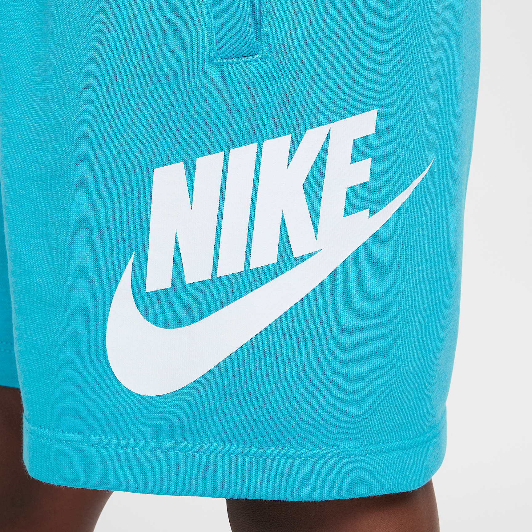 Nike Sportswear Club Little Kids' French Terry Shorts