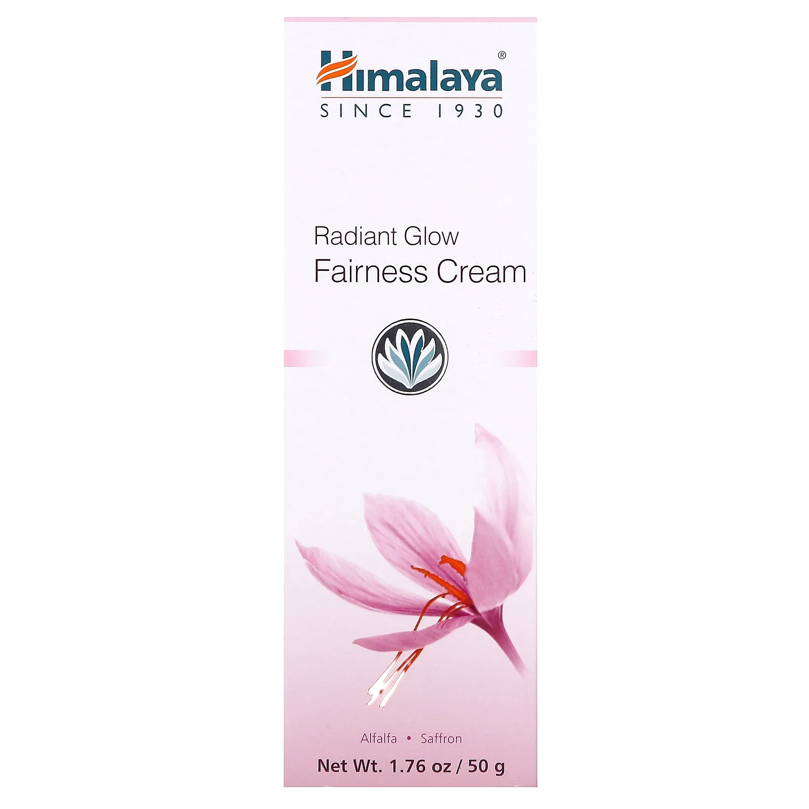 Himalaya, Radiant Glow, отбеливающий крем, 50 г (1,76 унции)