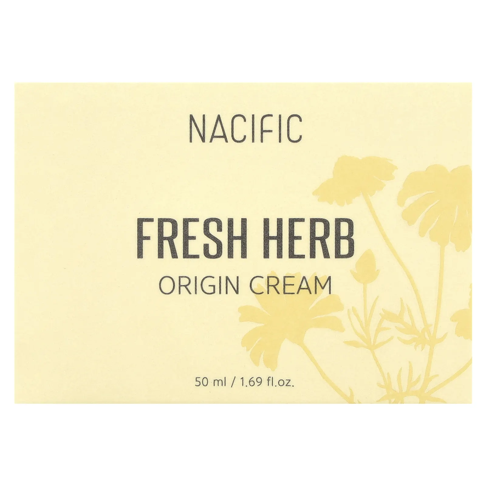 Nacific, Fresh Herb, оригинальный крем, 50 мл (1,69 жидк. Унции)