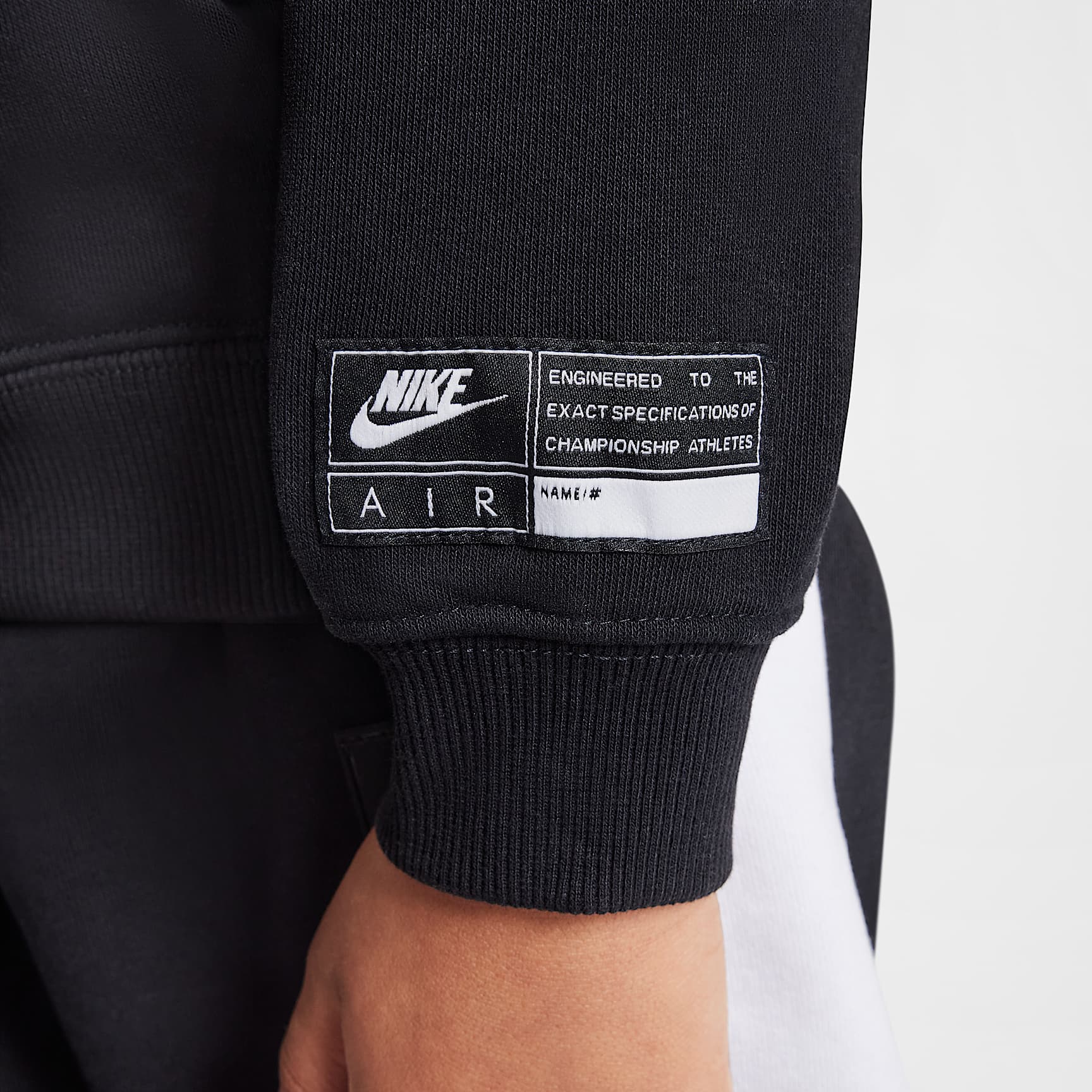 Nike Sportswear Little Kids' Air Fleece 2-Piece Crew Set