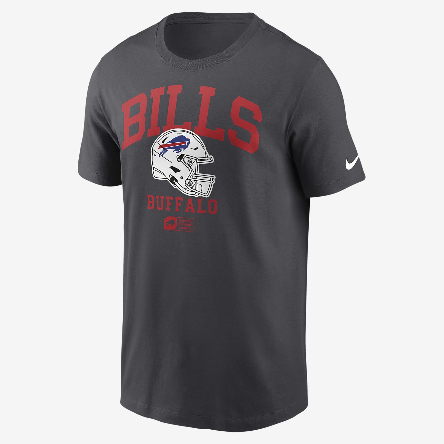 Buffalo Bills Helmet Essential Men's Nike NFL T-Shirt