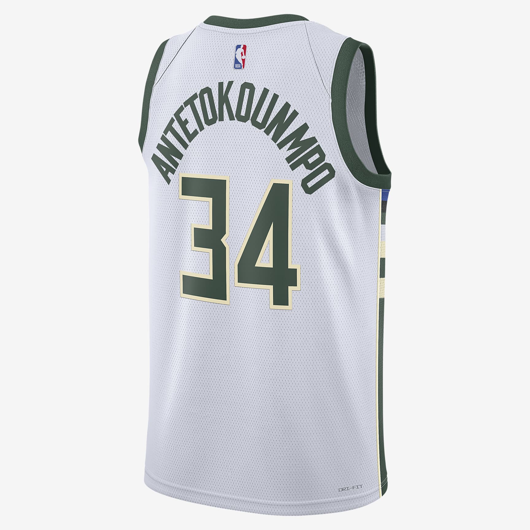 Milwaukee Bucks Association Edition 2022/23 Men's Nike Dri-FIT NBA Swingman Jersey