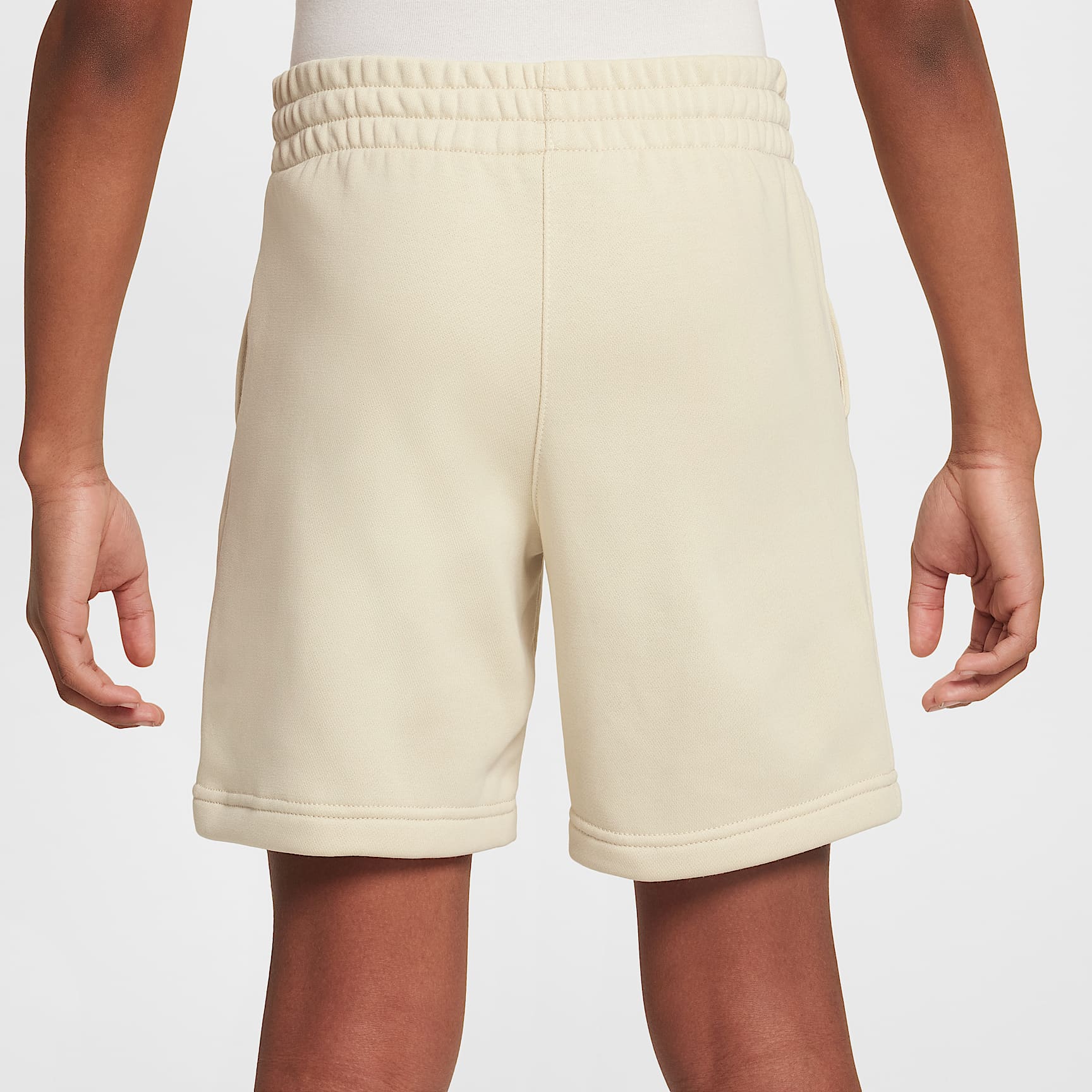 Nike Sportswear Club Big Kids' French Terry Shorts