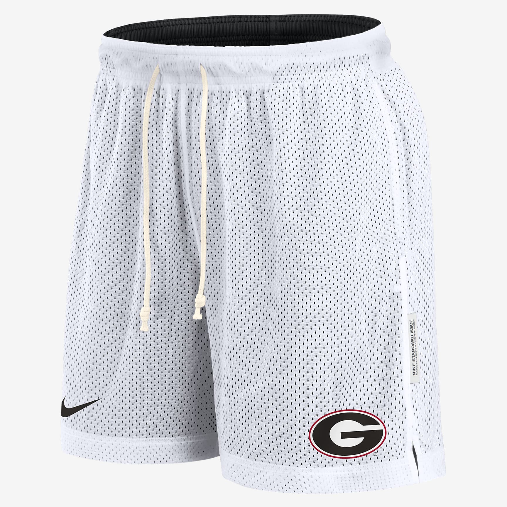 Georgia Bulldogs Primetime Reversible Men's Nike Dri-FIT College Shorts