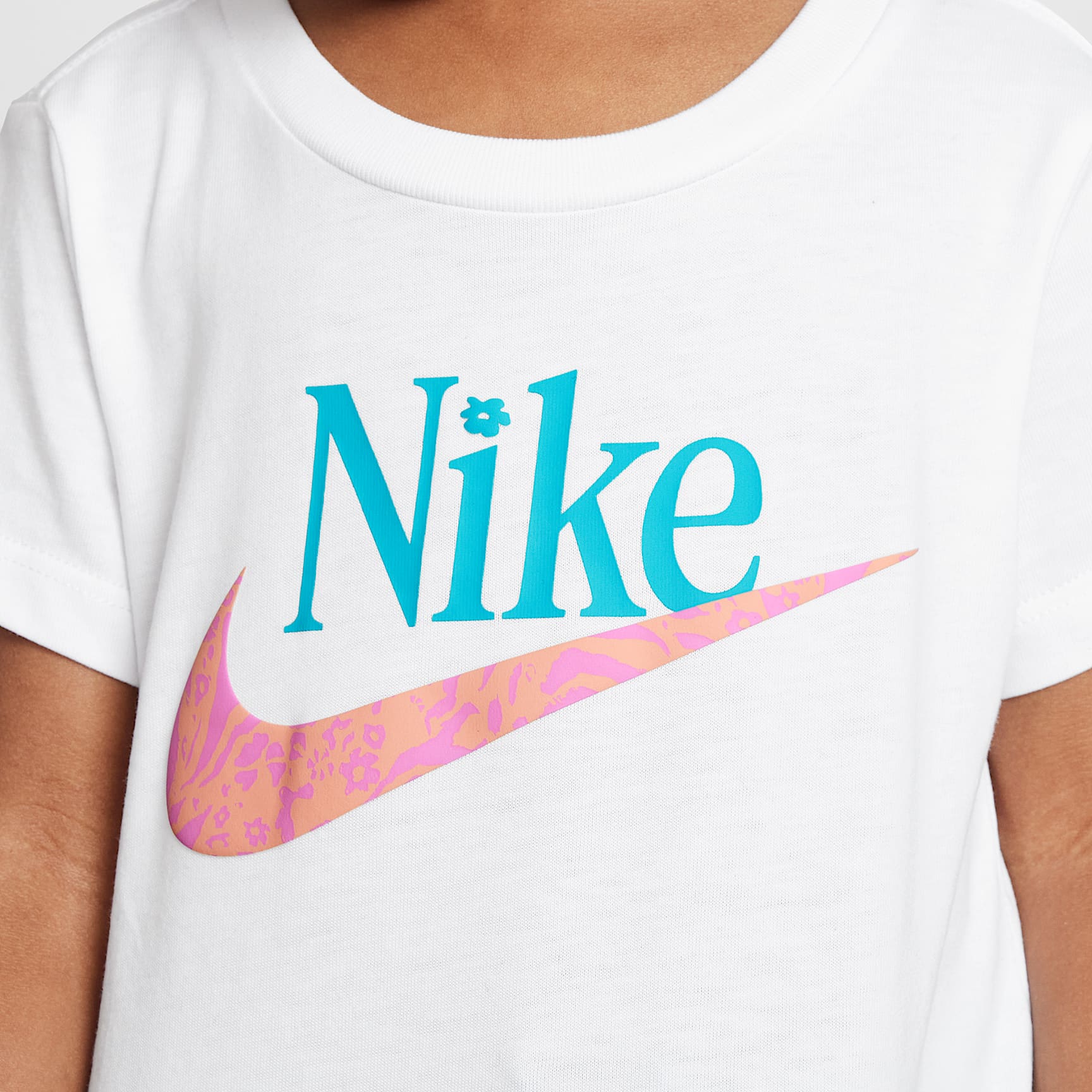 Nike Toddler Wildflower Futura T-Shirt