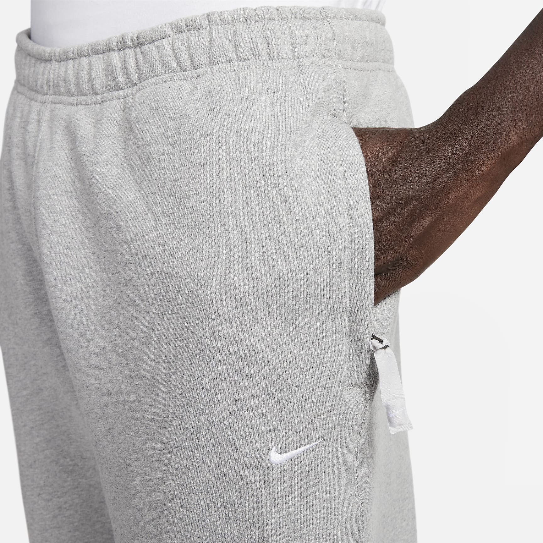 Nike Solo Swoosh Men's Fleece Pants