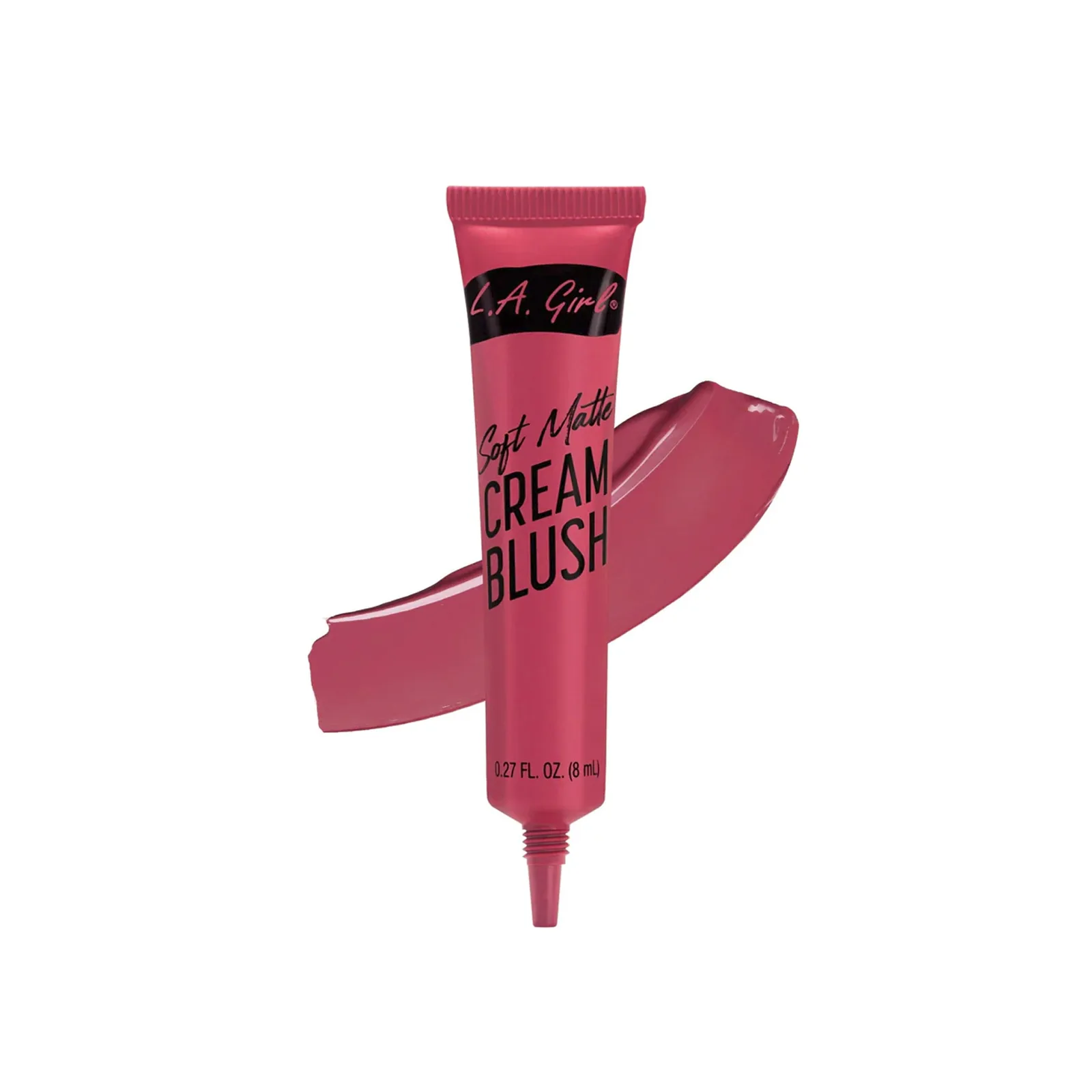 L.A. Girl, Blendable Cheek + Lip Color, мягкие матовые кремовые румяна, Kiss Up, 8 мл (0,27 жидк. Унции)
