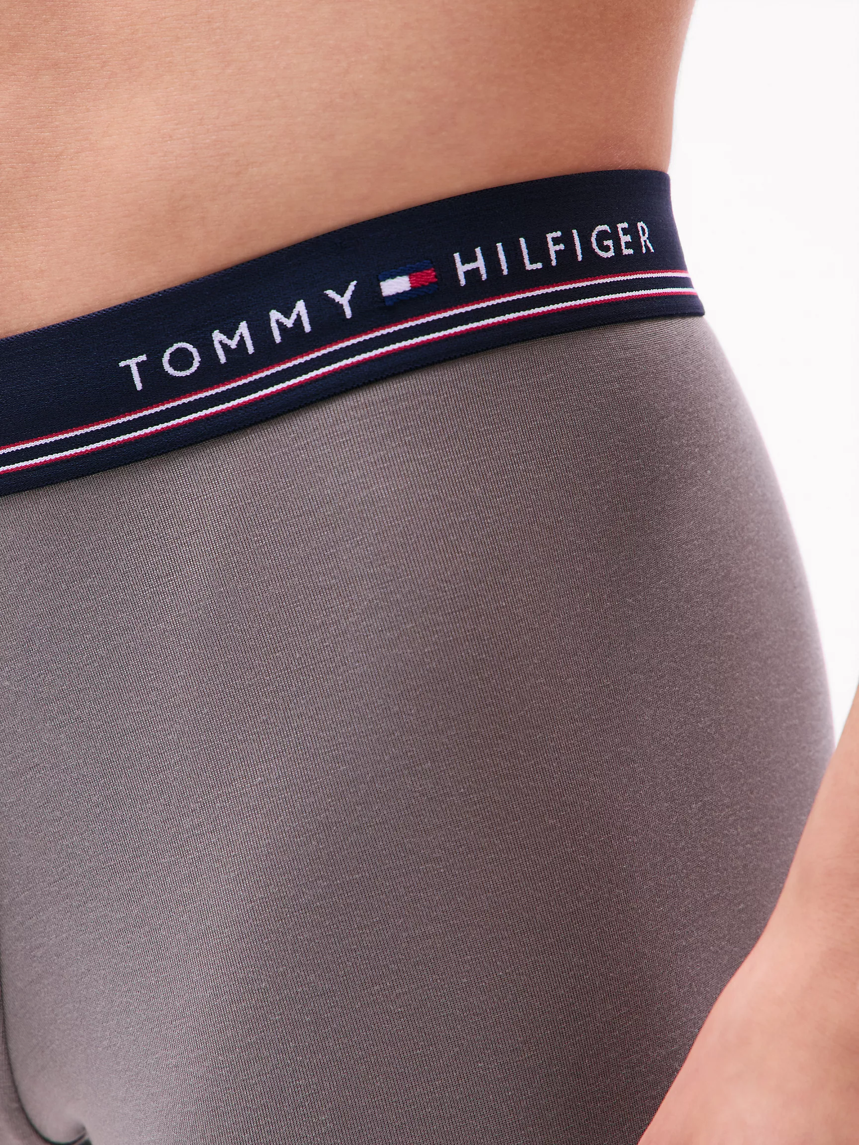 Мужское нижнее белье Tommy Hilfiger, Эластичные боксеры-брифы из модала (набор 3 шт.)