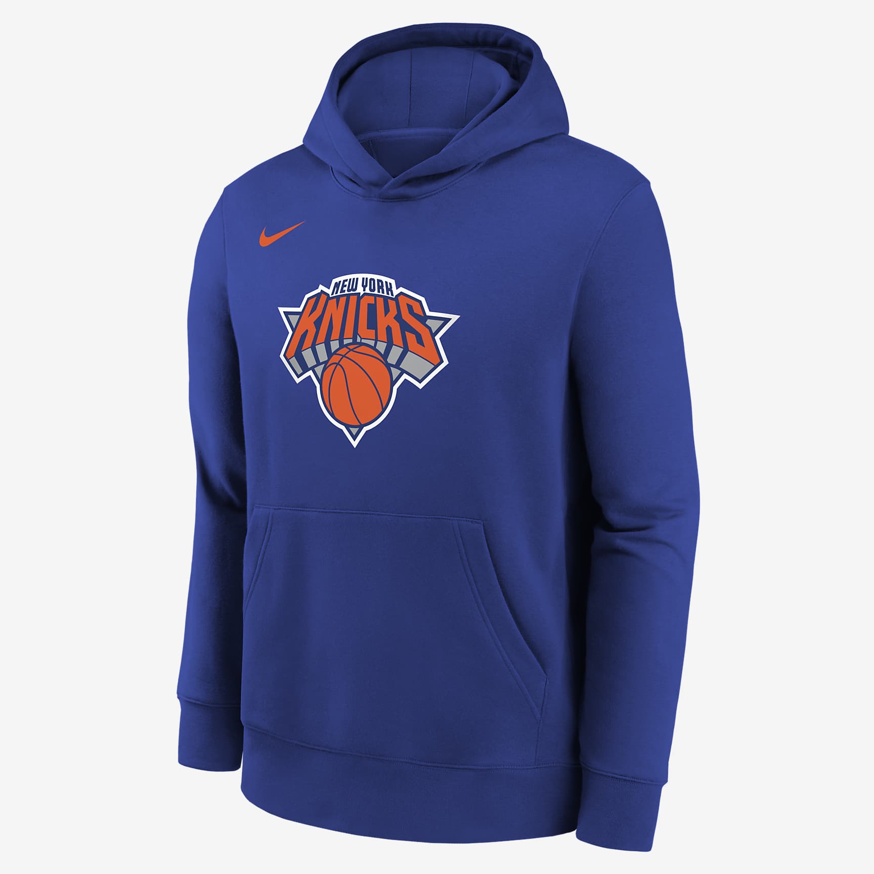 New York Knicks Club Little Kids' Nike NBA Pullover Hoodie